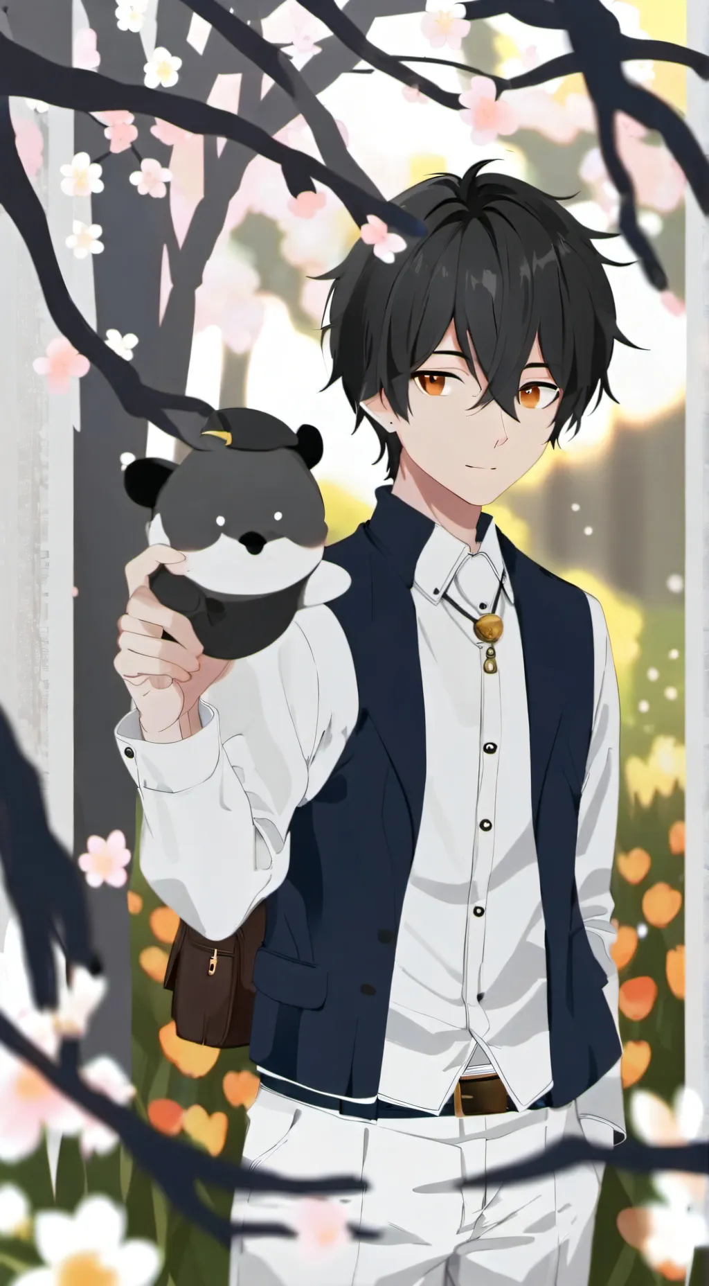 ai character: Luke  background