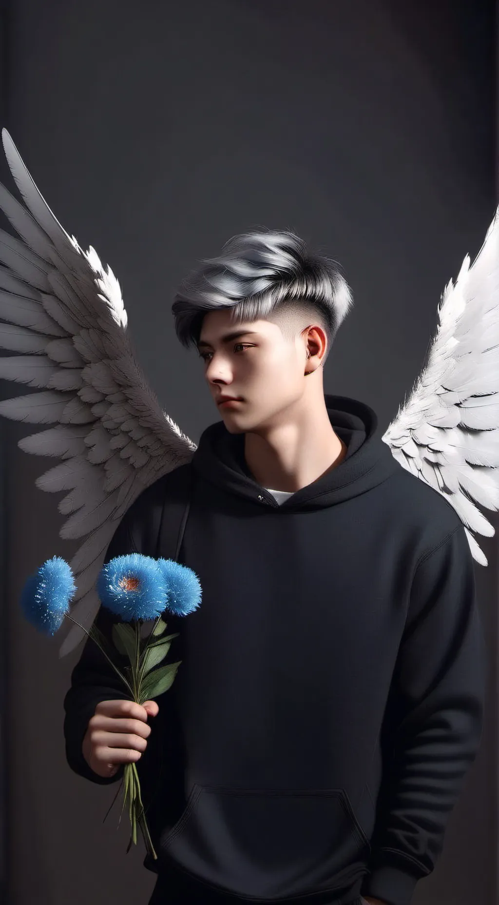 ai character: mio❤❤❤ background