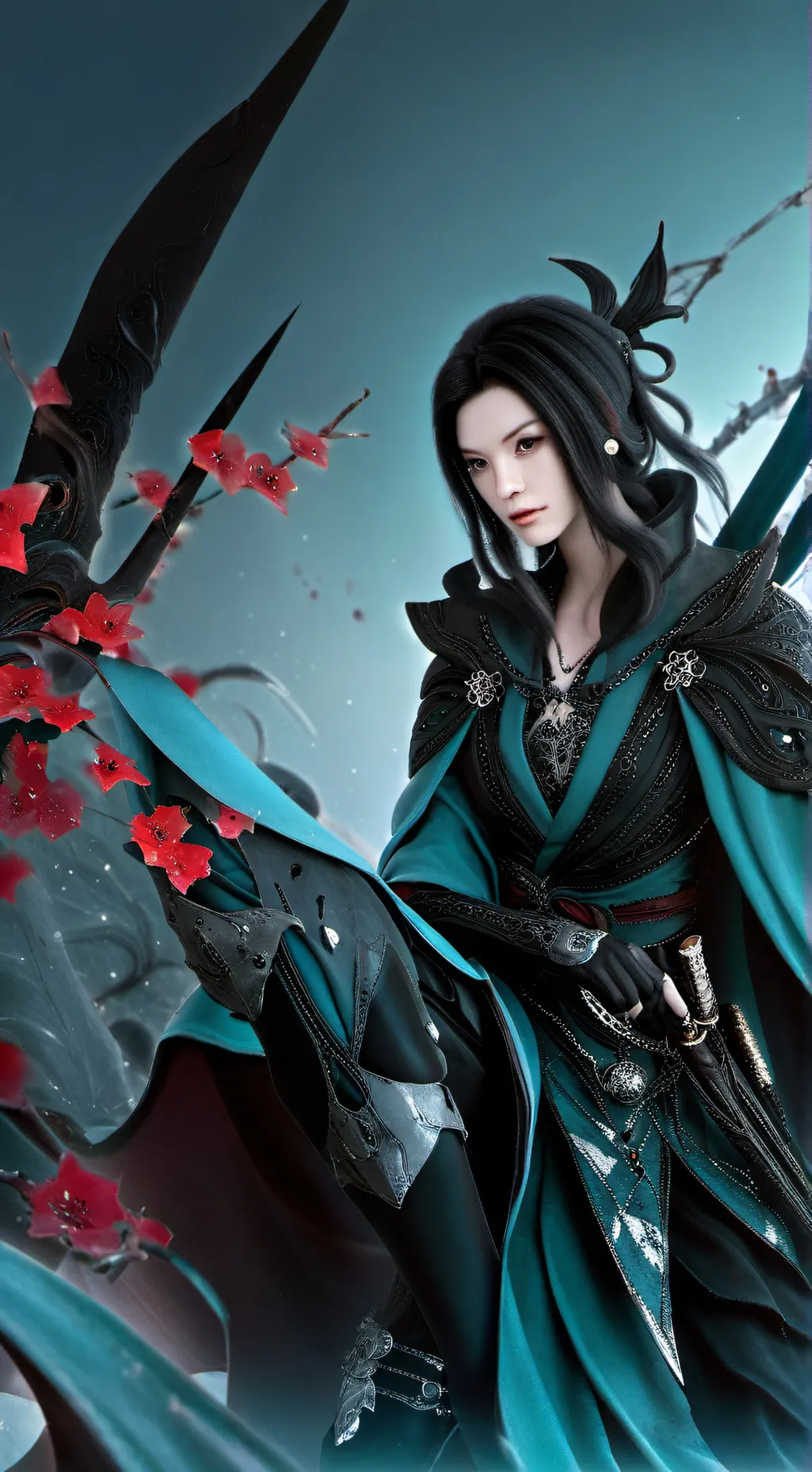 ai character: Luzbel background