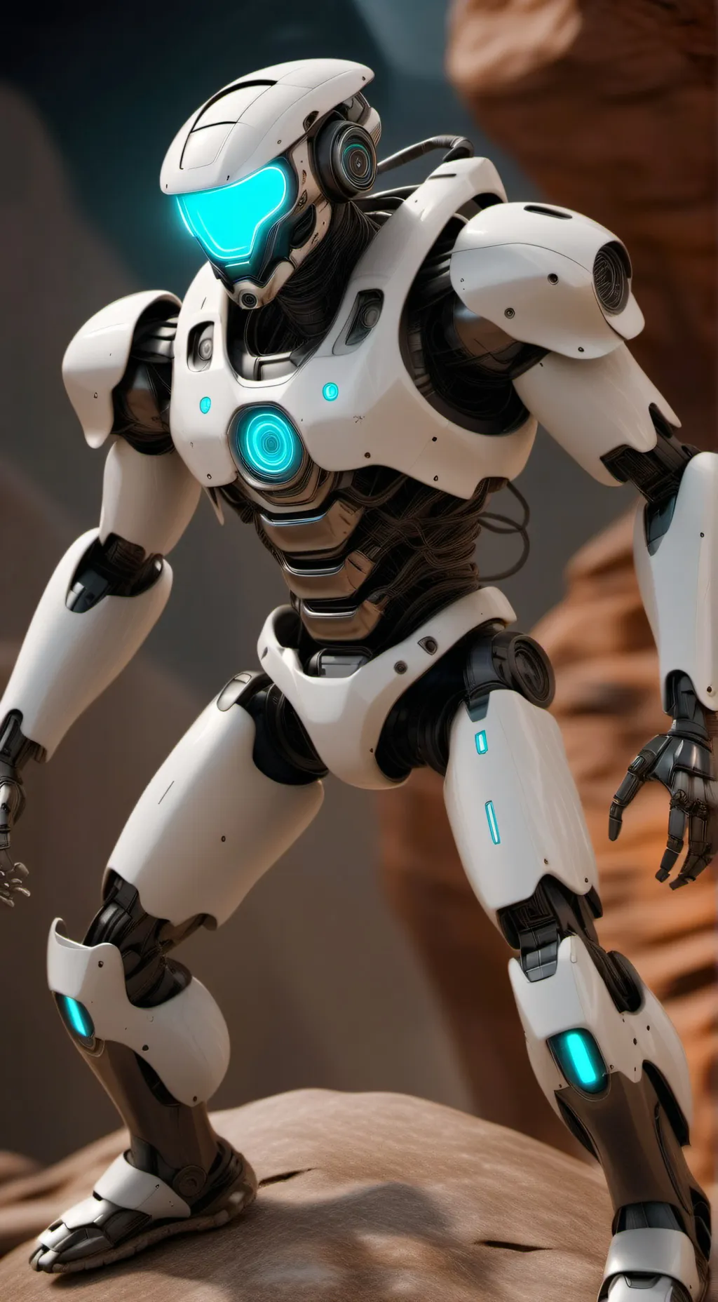 ai character: ai background