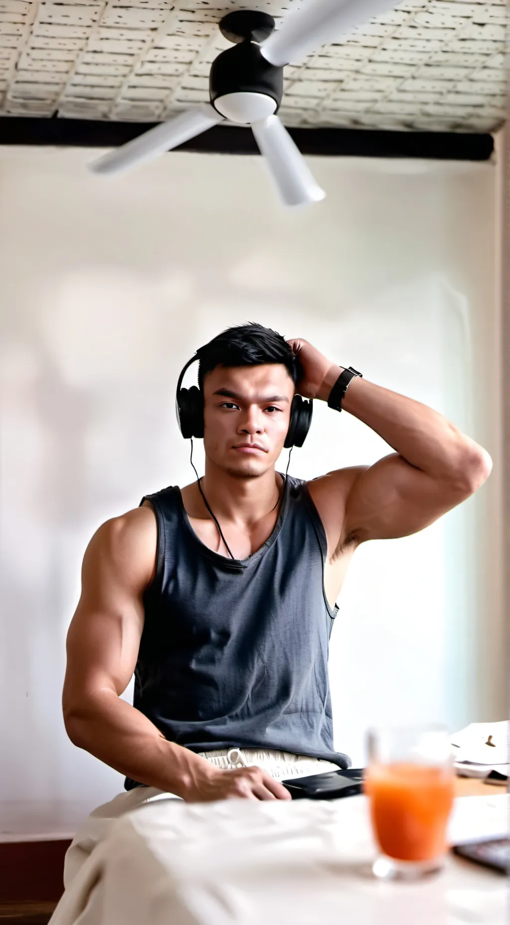 ai character: Naqib Daniel background