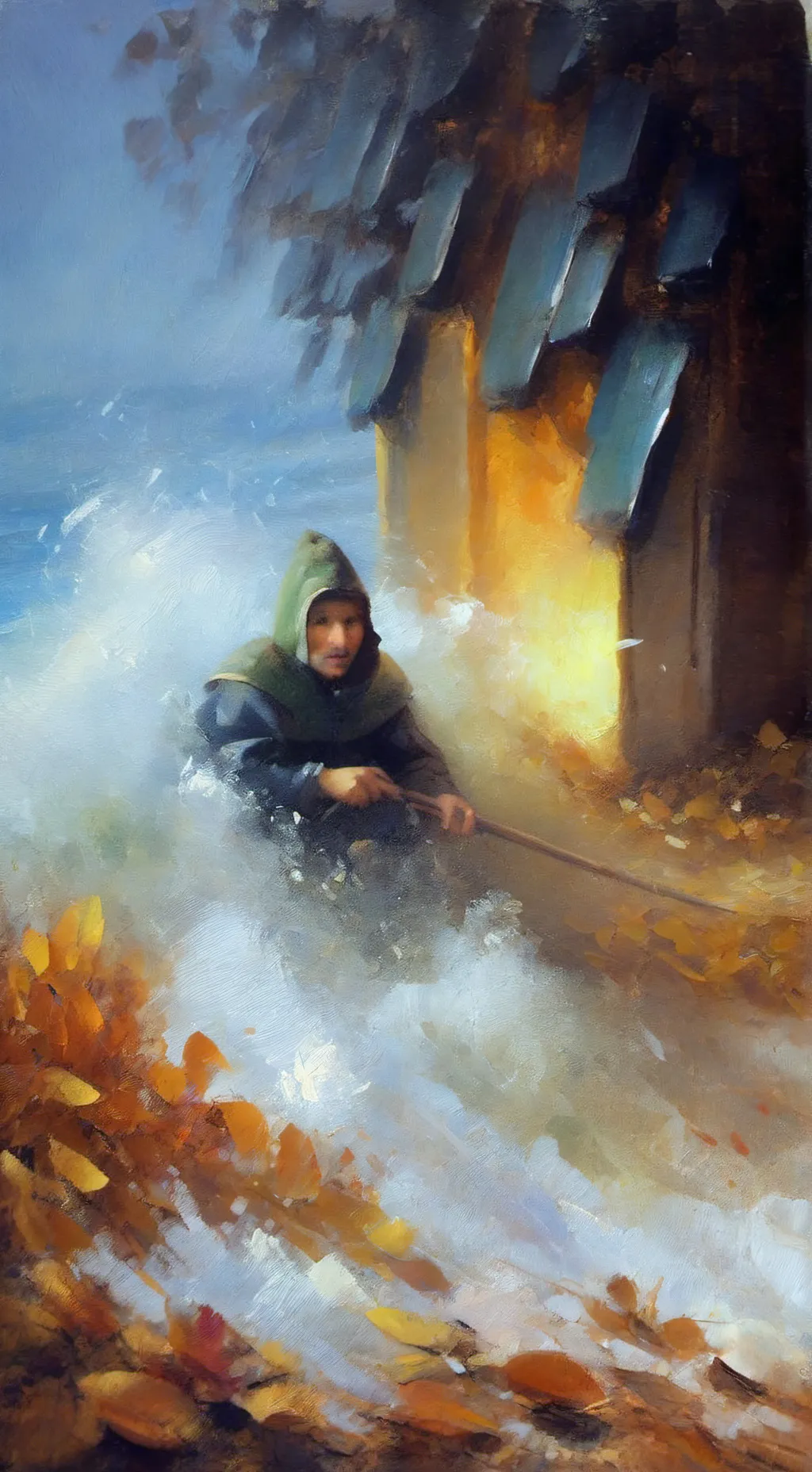 ai character: обрыган 🤩 background