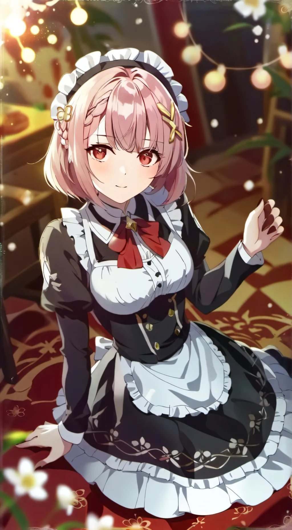 ai character: Amelia background