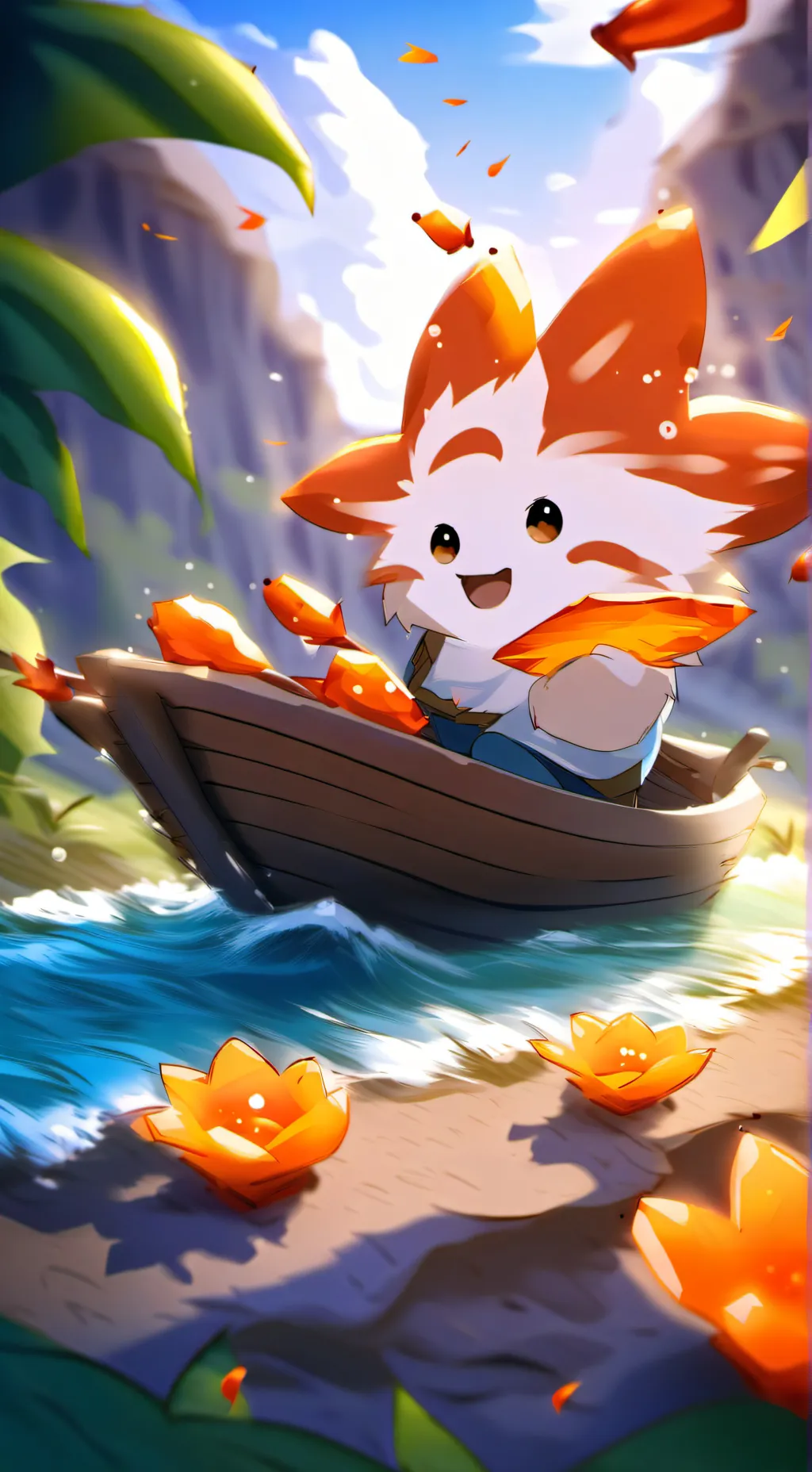 ai character: giyu  background