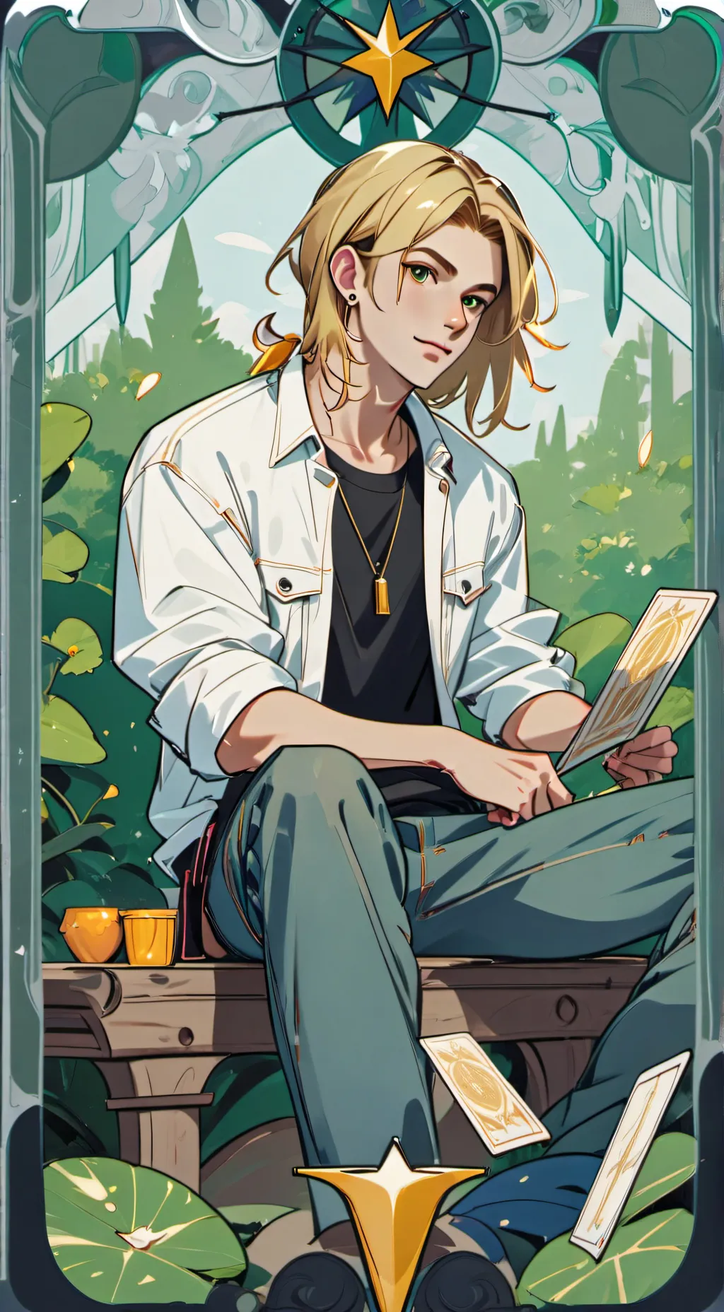 ai character: Ryker background