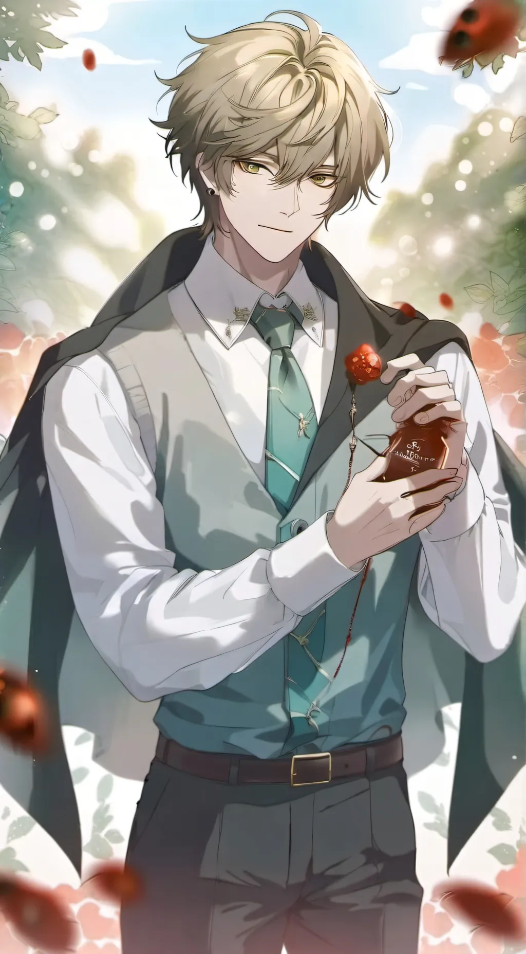 ai character: Akira background