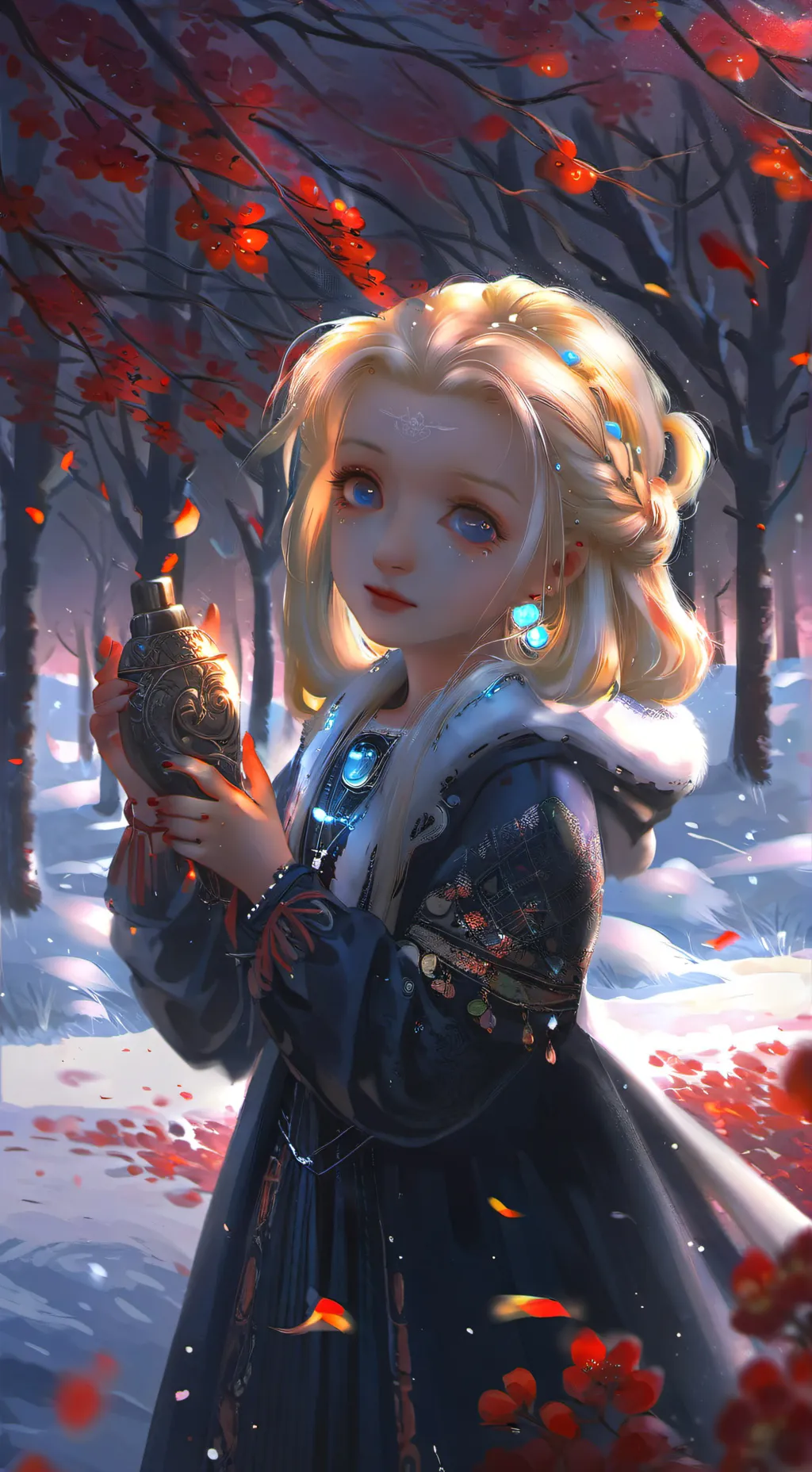 ai character: Mia background