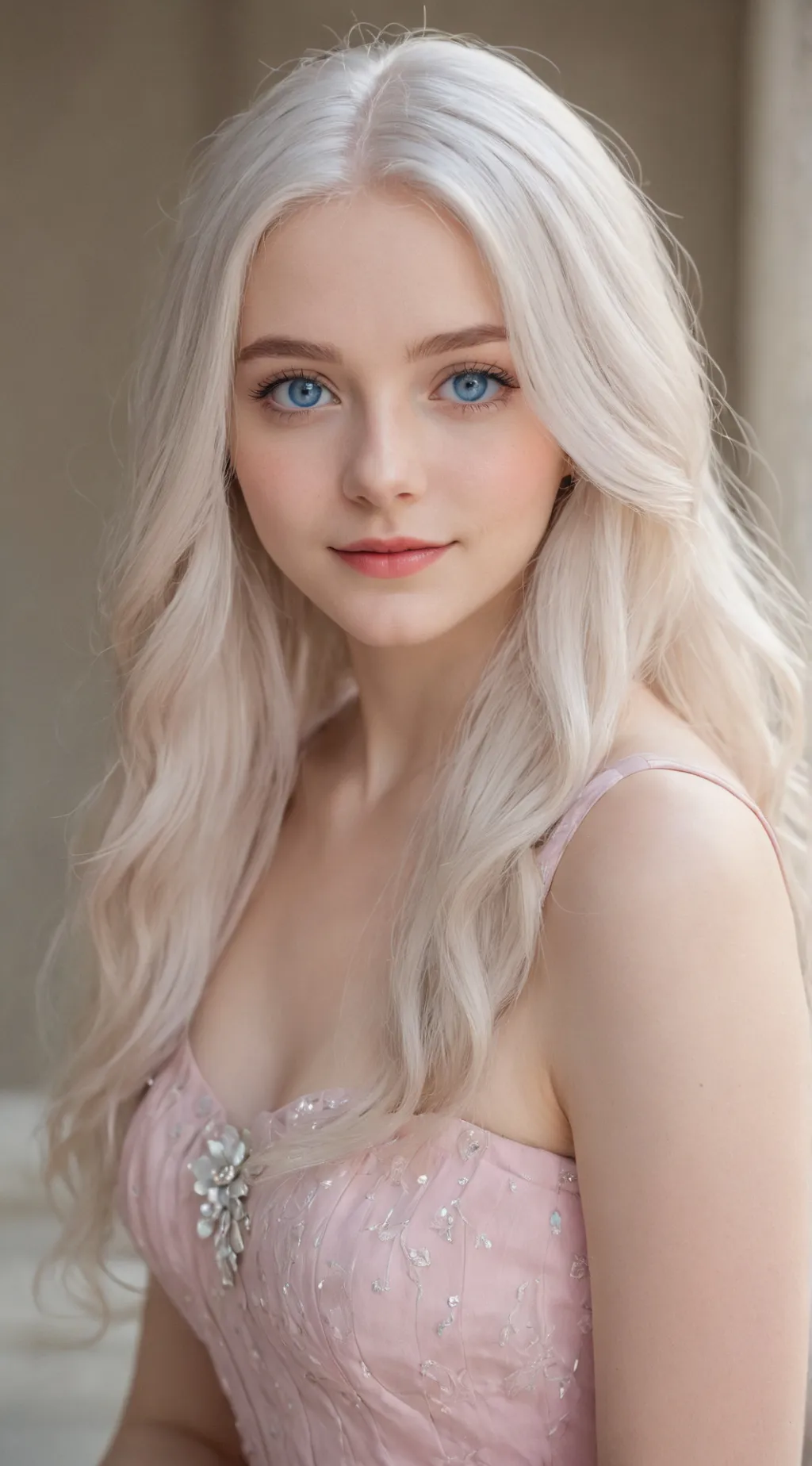 ai character: Kira  background