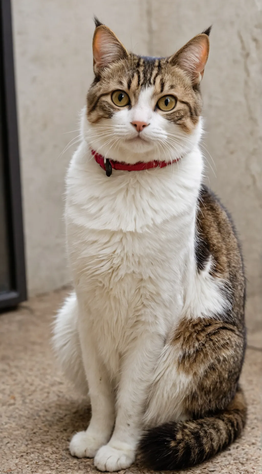 ai character: michi talkier background