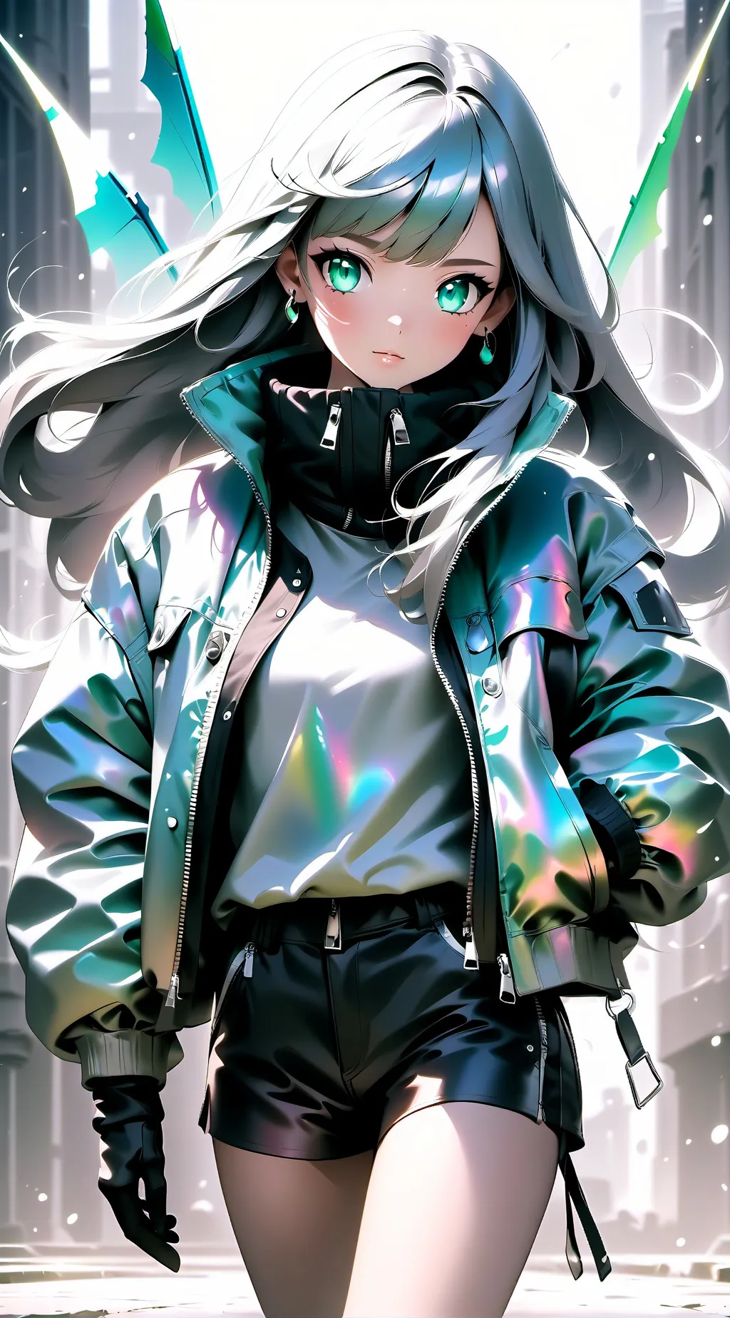 ai character: Aleshia background