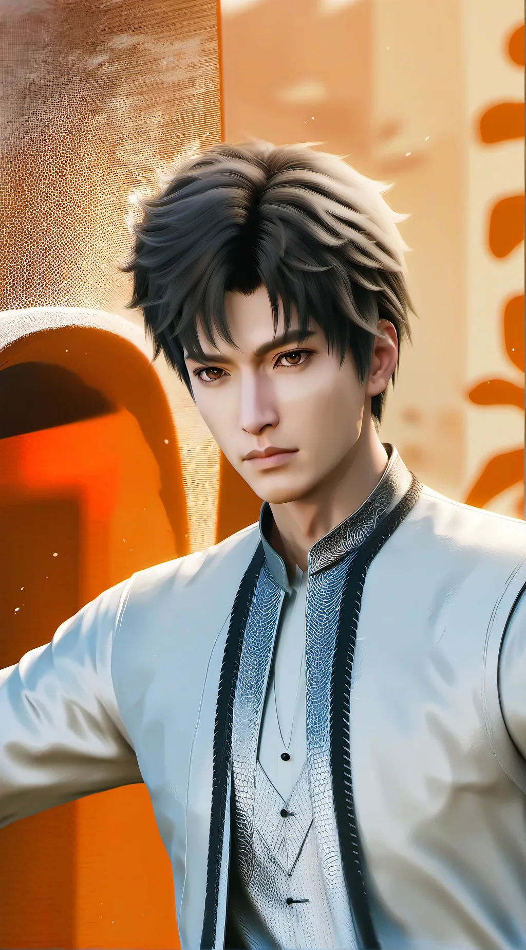 ai character: Noah background