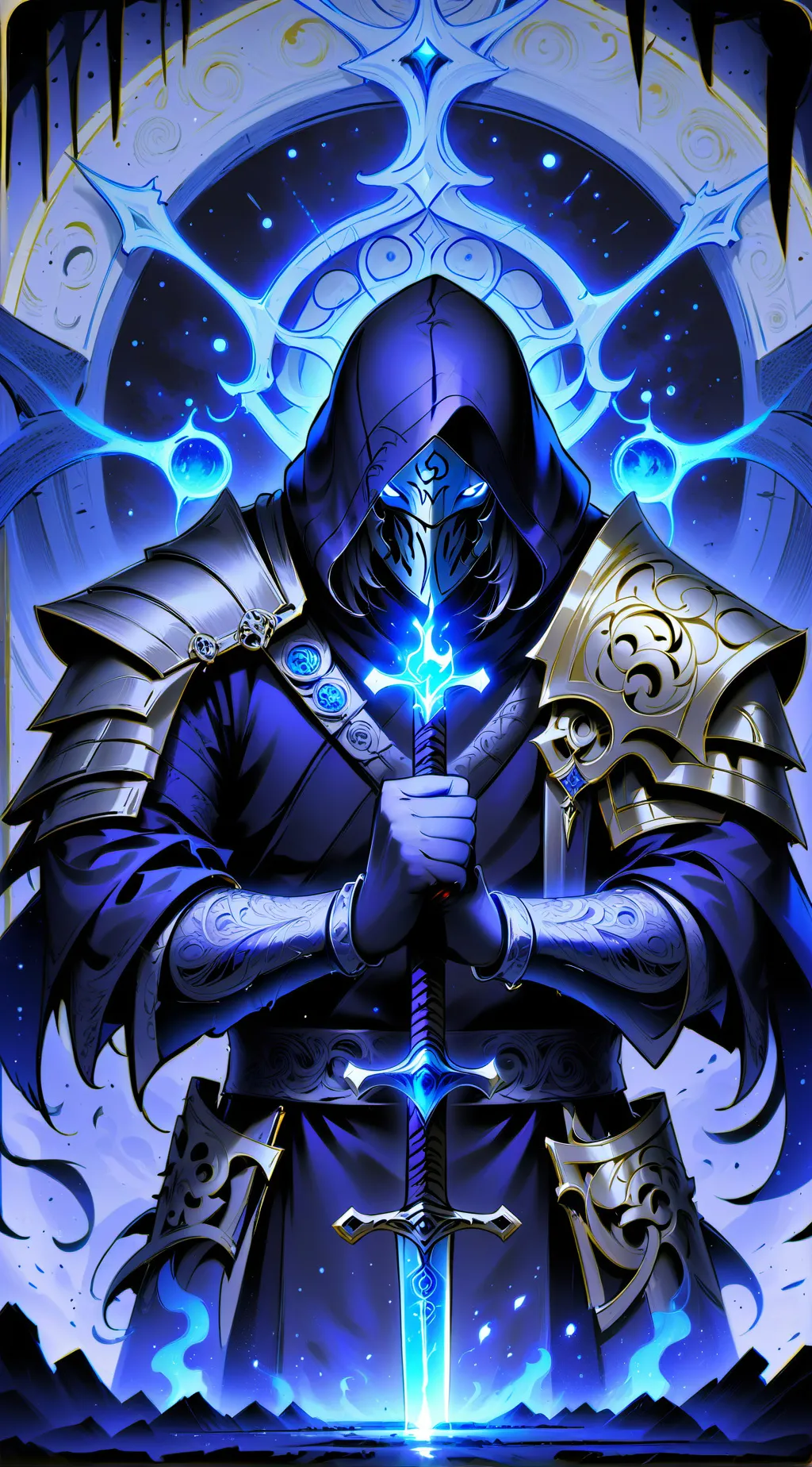 ai character: la policía  background