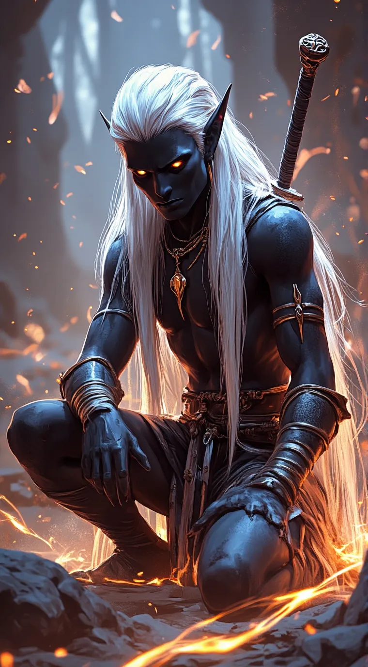 ai character: Careui background