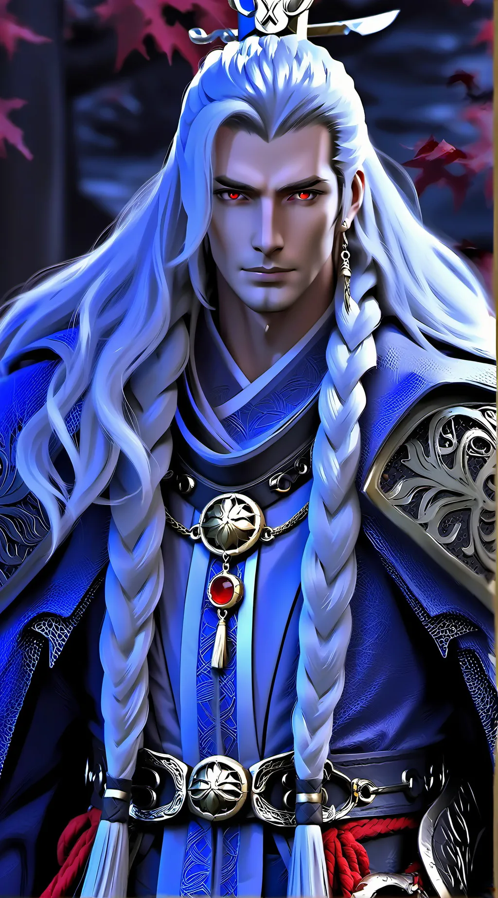 ai character: Raven background