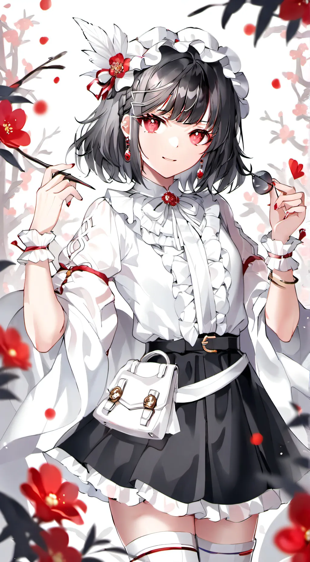 ai character: higachi background