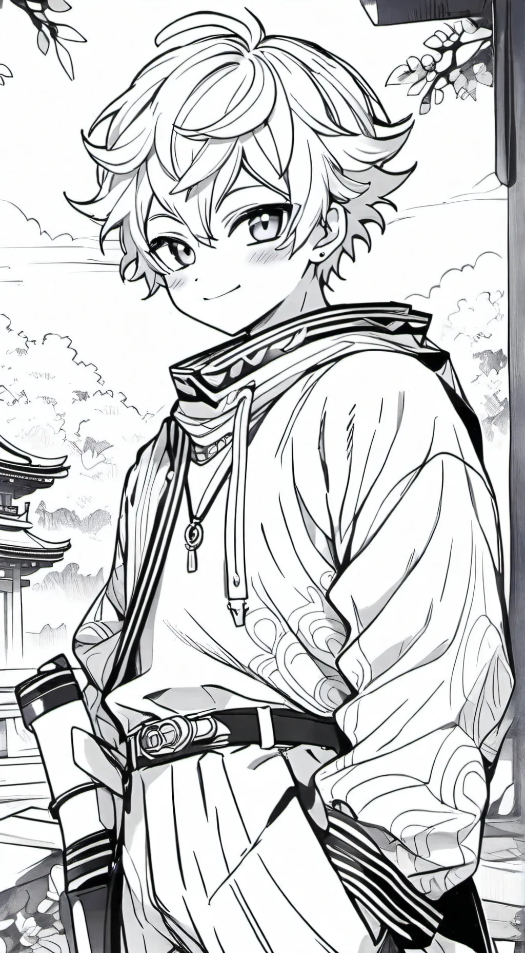 ai character: Gusgus  background