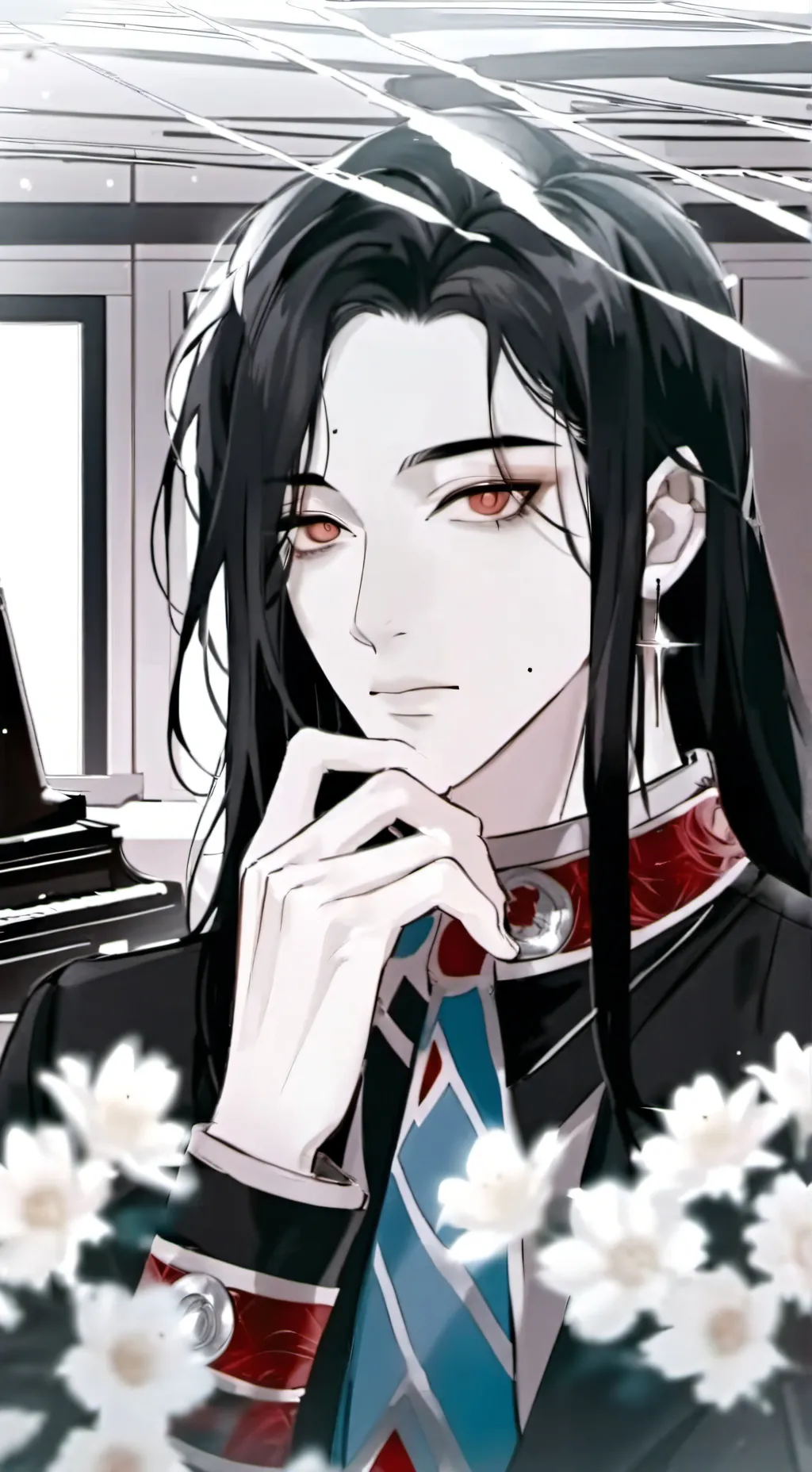 ai character: Jake background