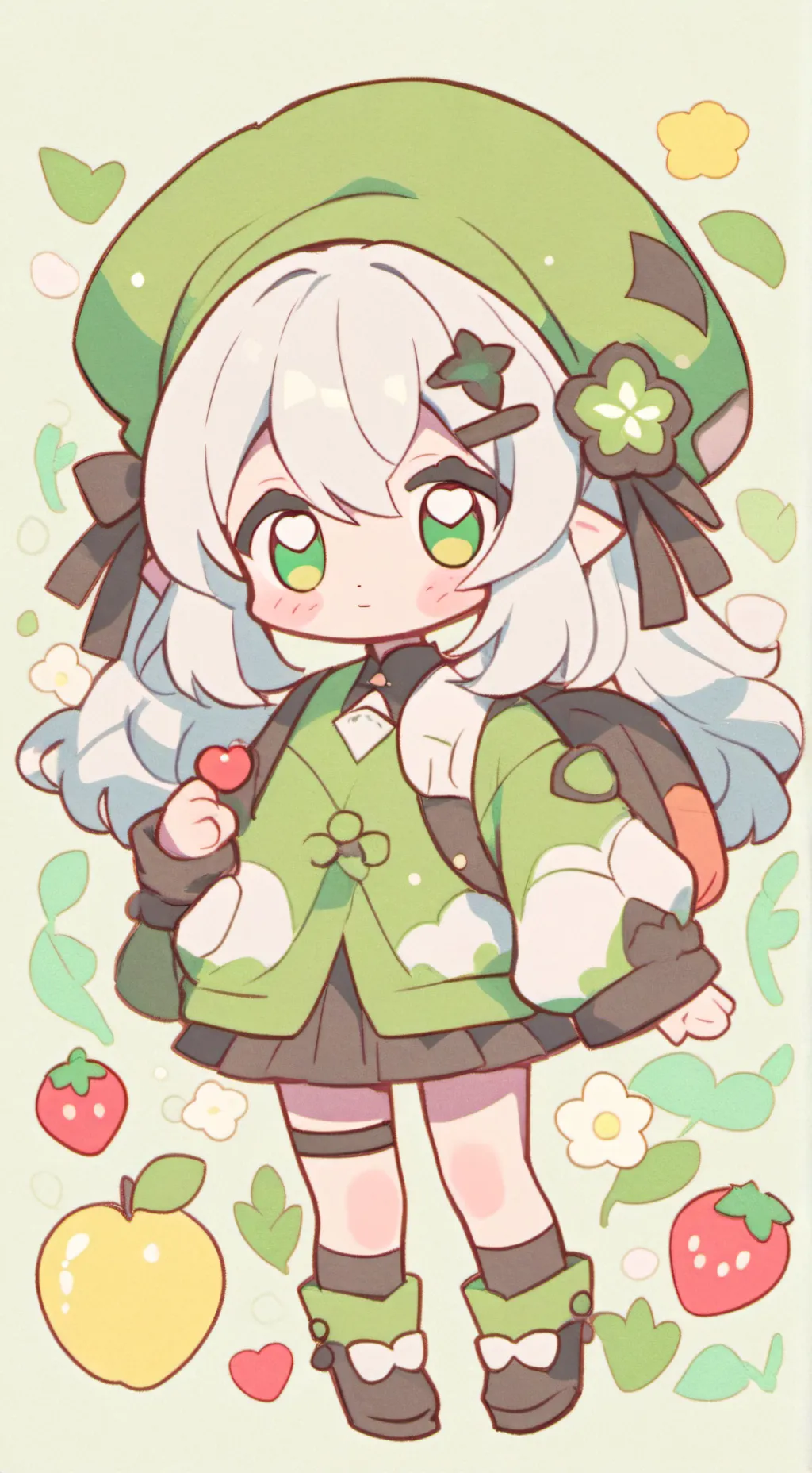 ai character: mixie (kind) background