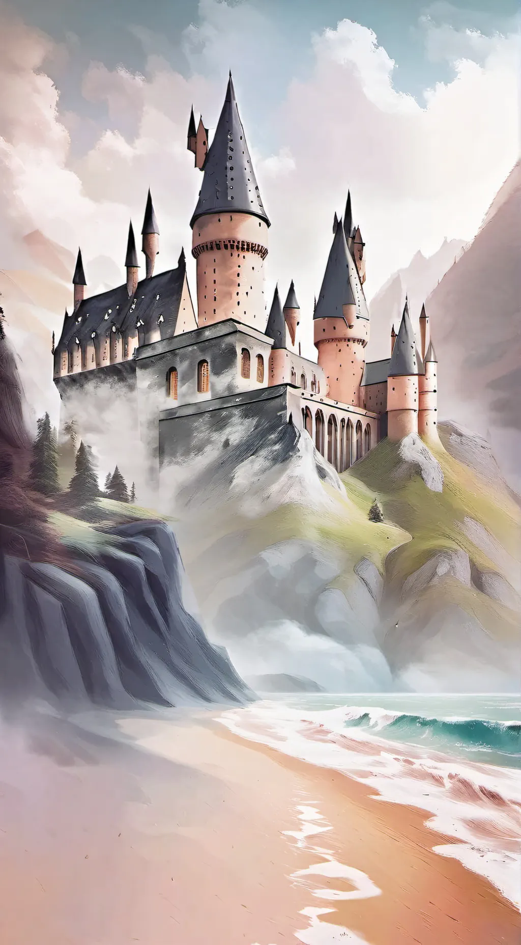 ai character: Enemies to lovers background