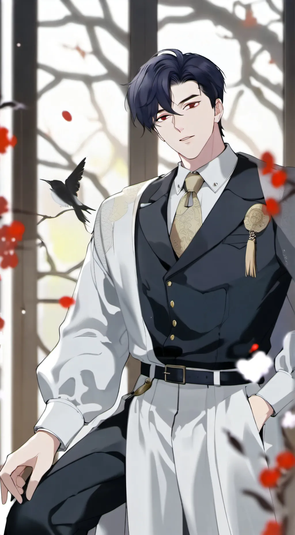 ai character: Dante background