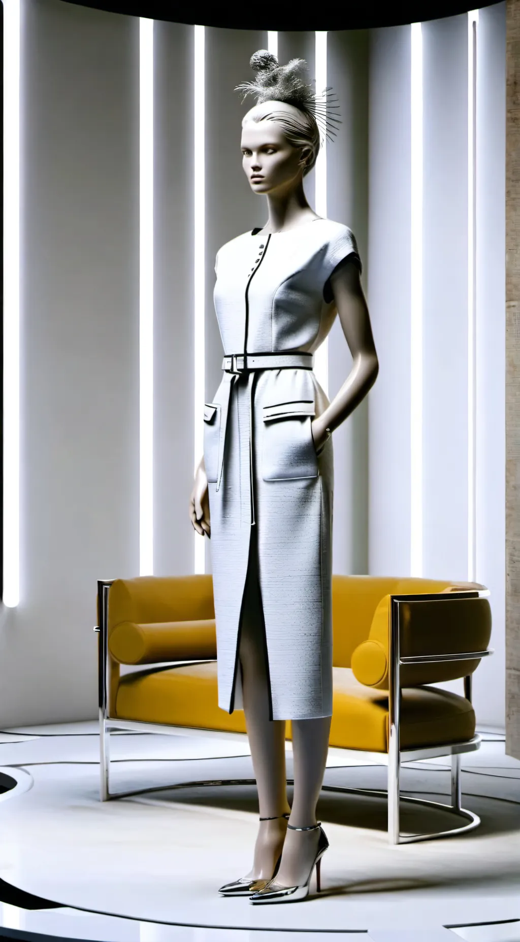 ai character: Manichino 002 background