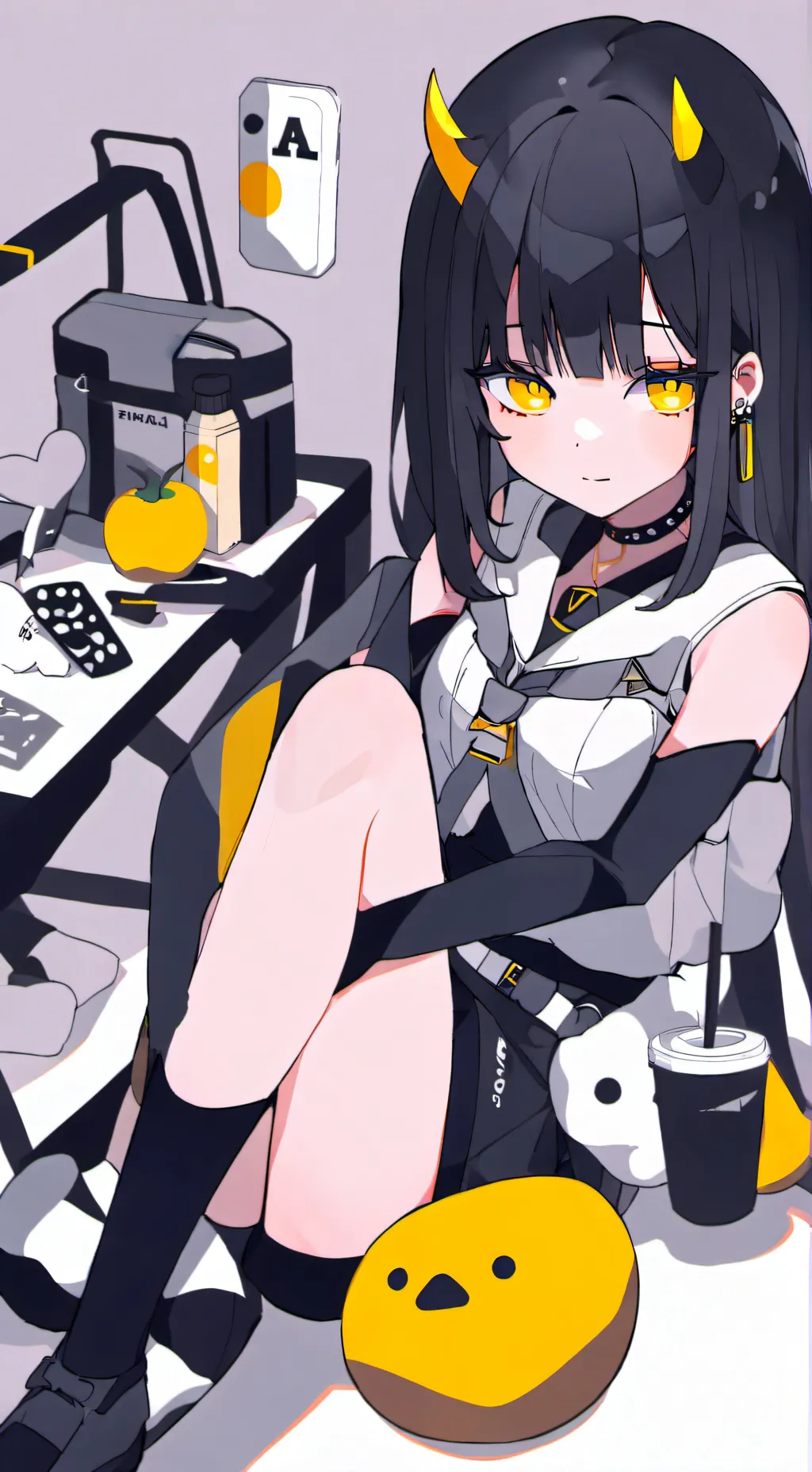 ai character: Ayla background