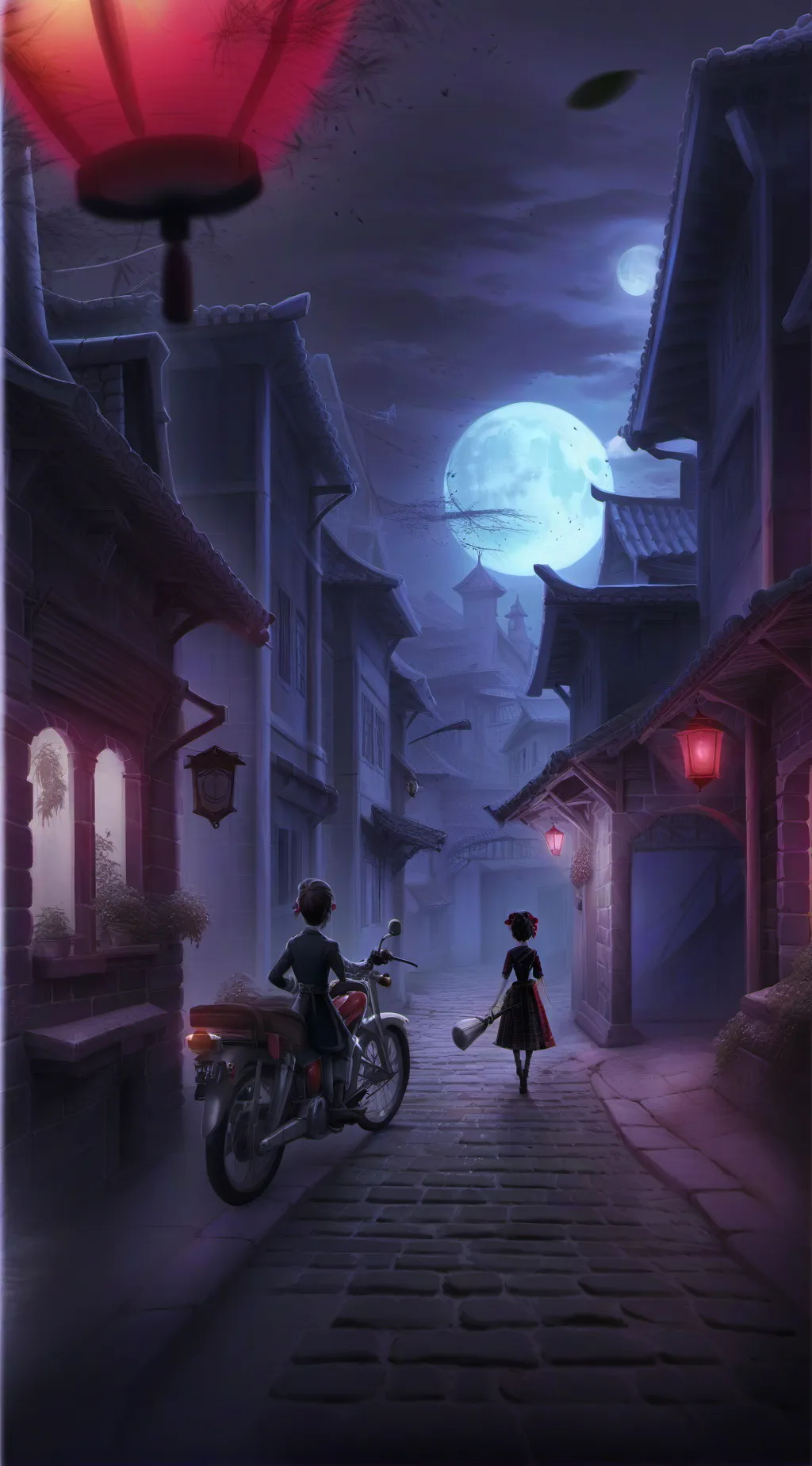 ai character: Jason background