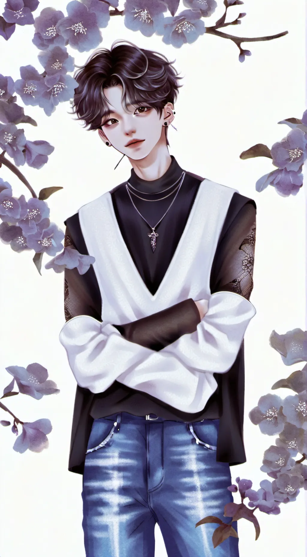 ai character: Felix  background