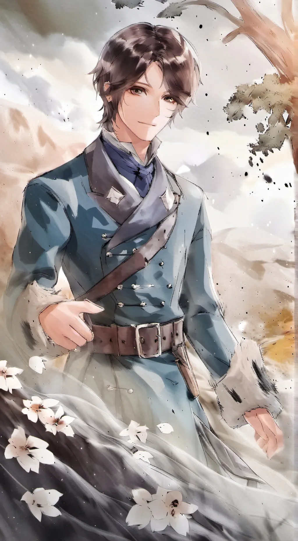 ai character: Ayquot background