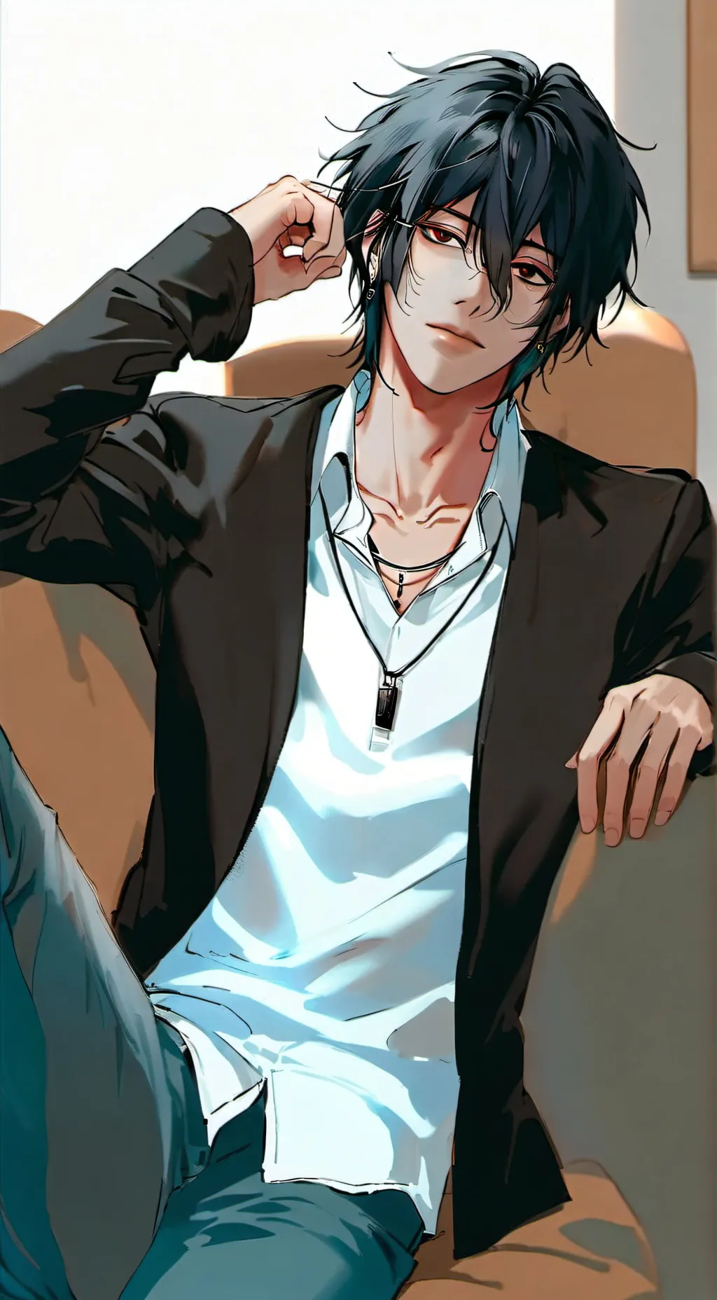 ai character: Azaiwa×Y/N background