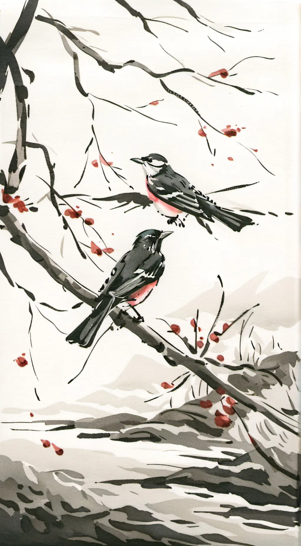 ai character: Opposite day background