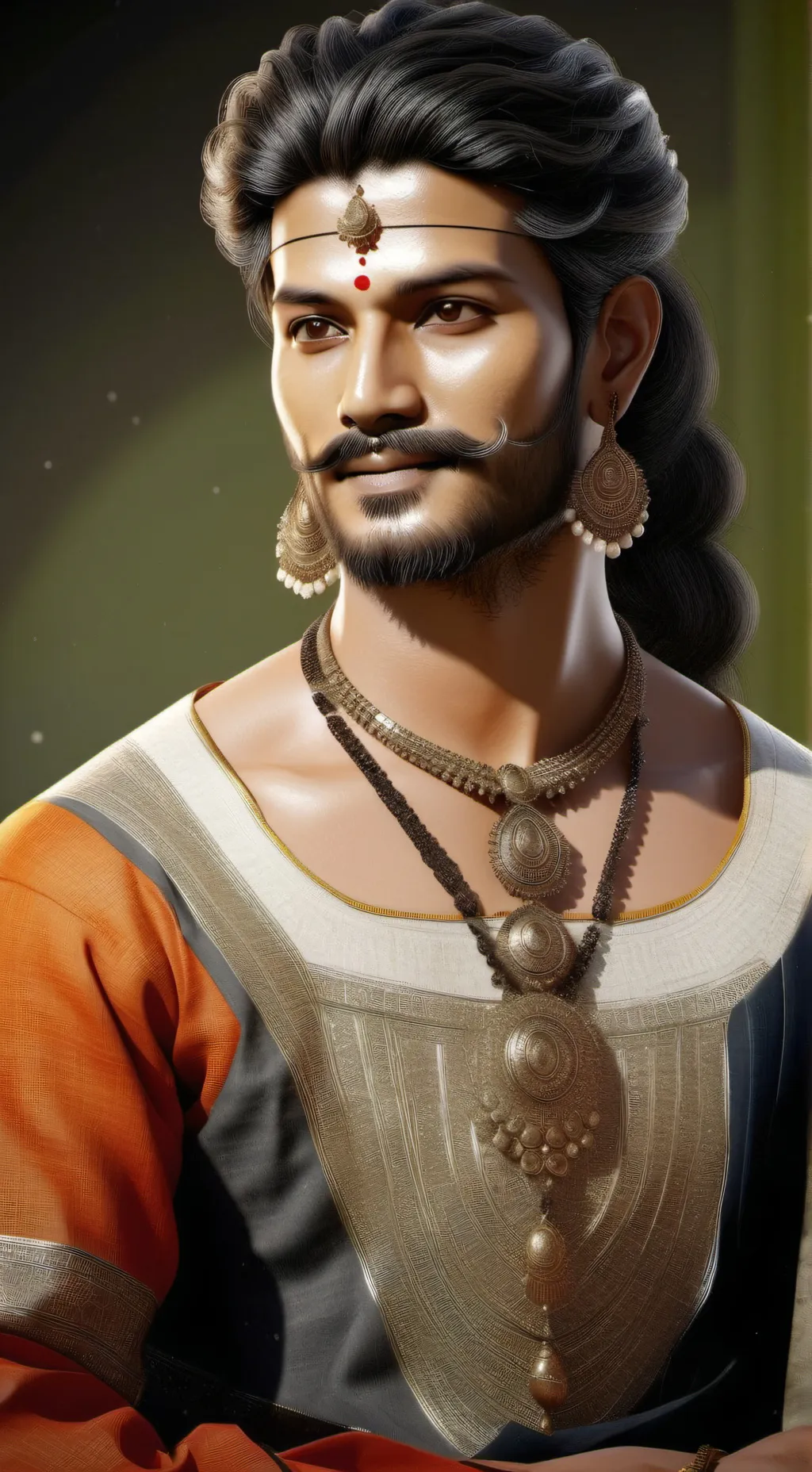 ai character: mason  background