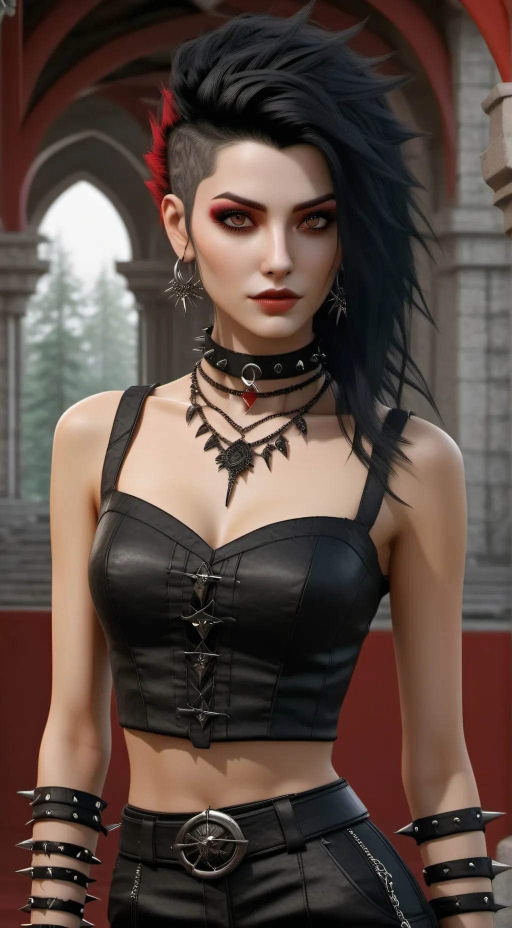 ai character: Willow background