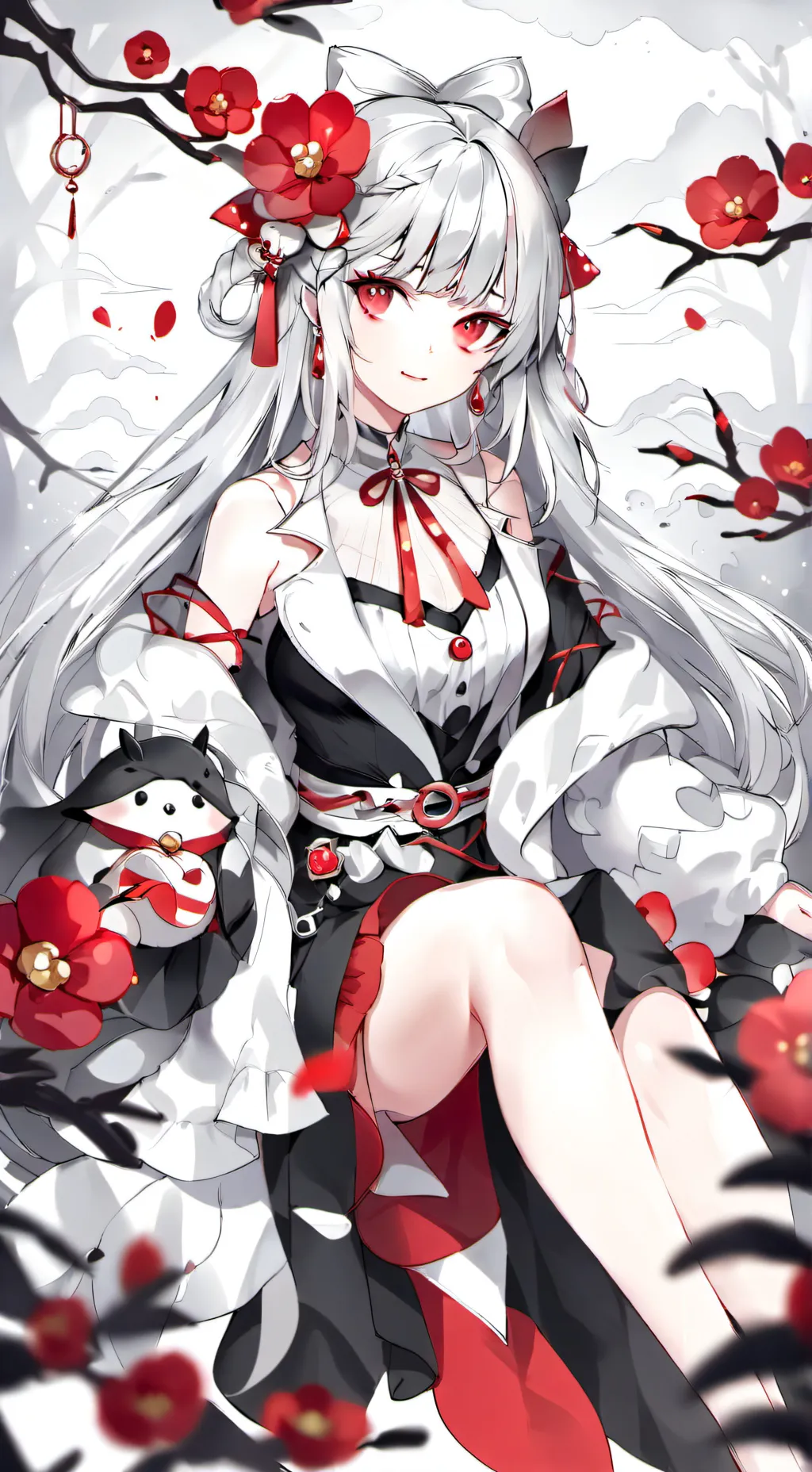 ai character: aurali background