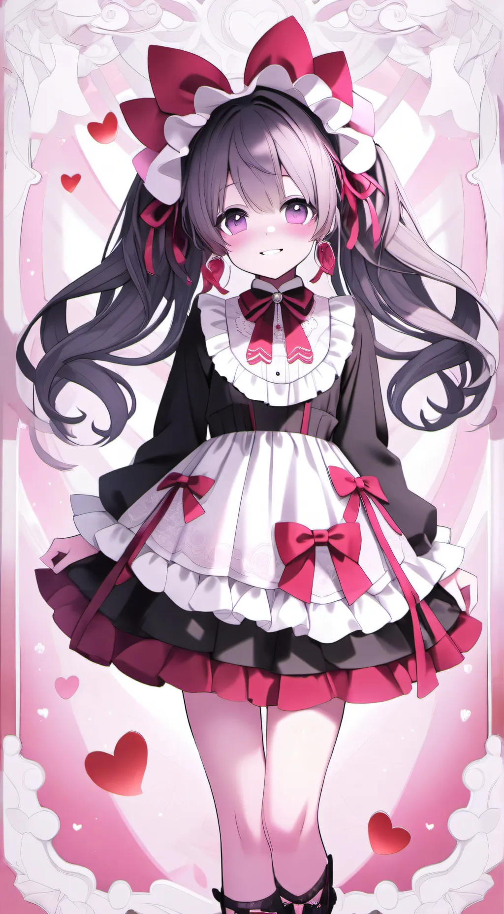 ai character: luan background