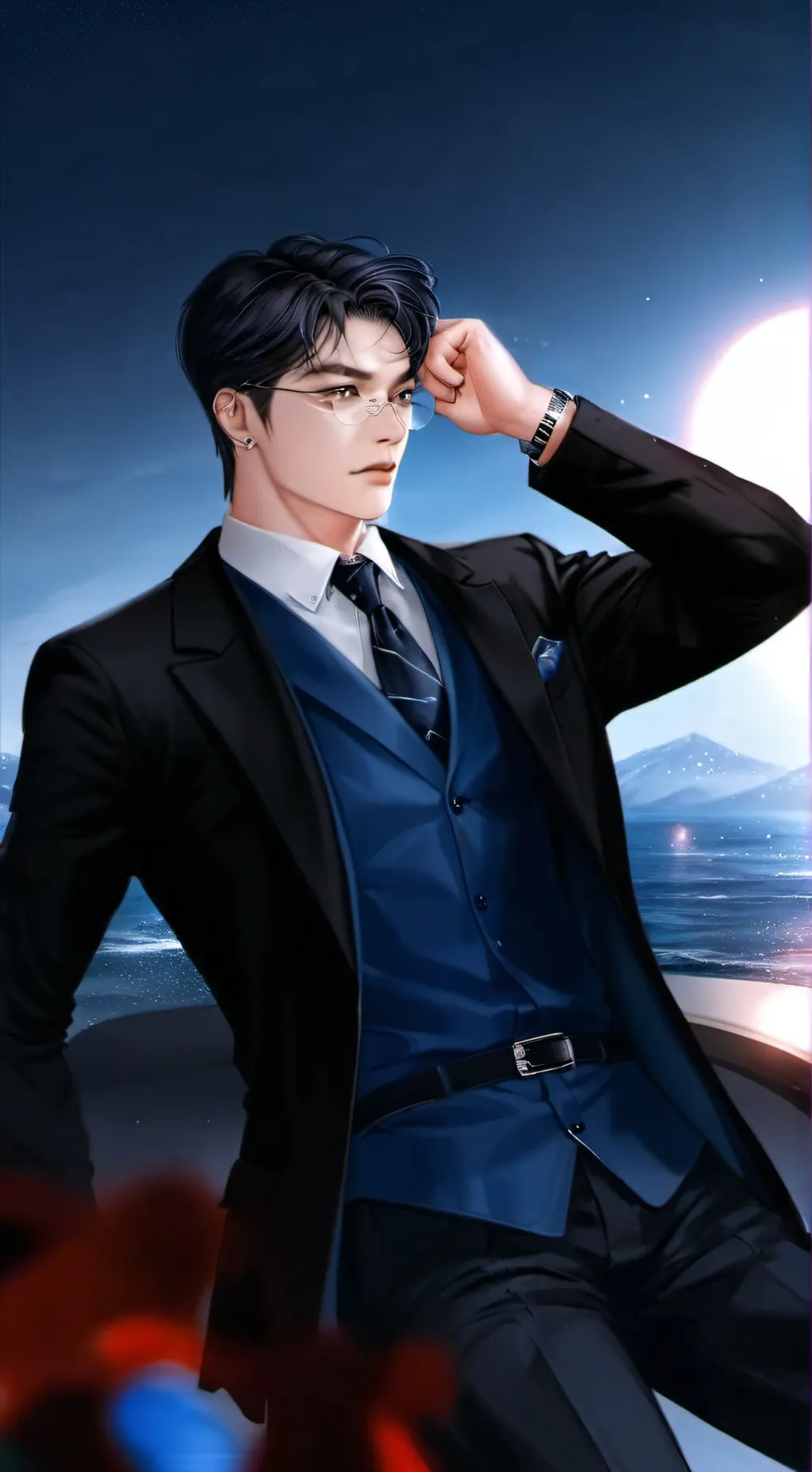 ai character: Ethan Reeves background