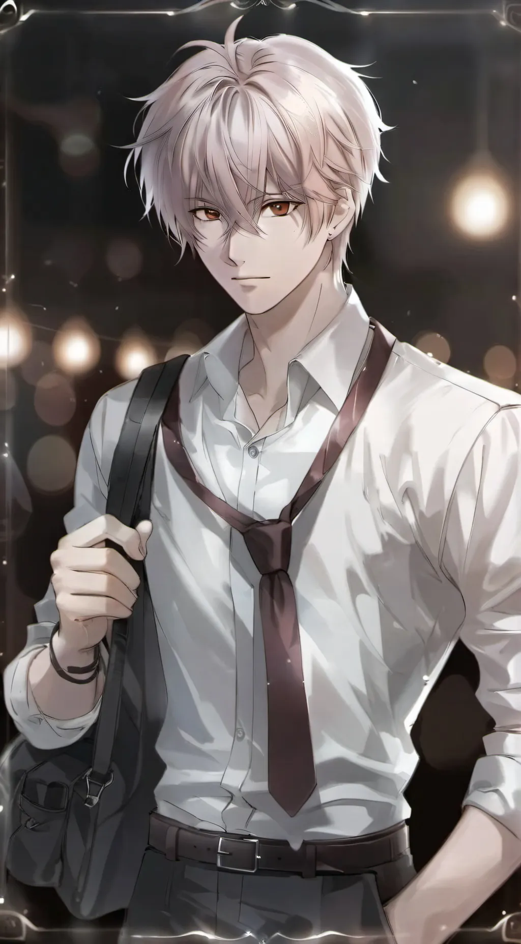 ai character: Jax background