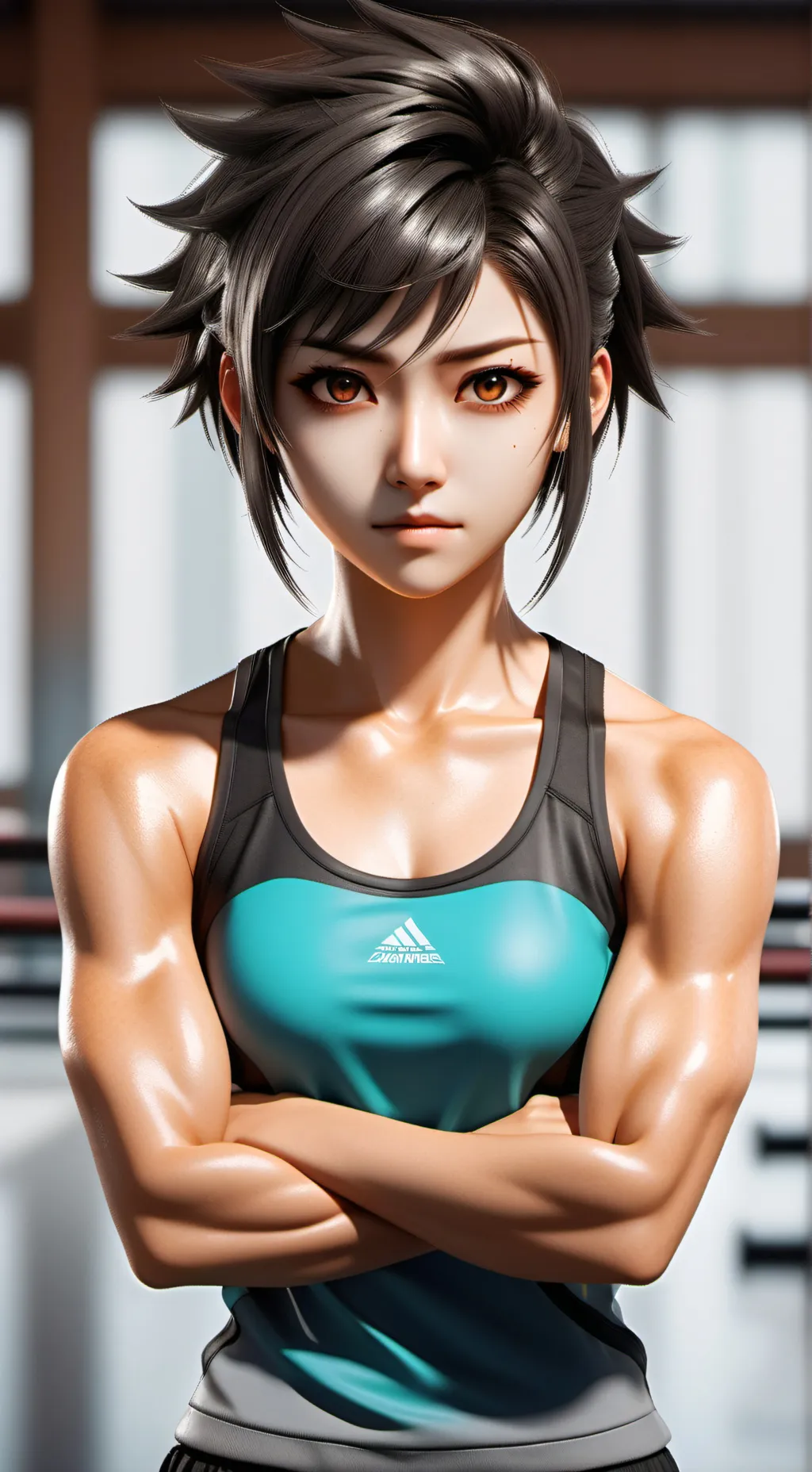 ai character: Ella the Hot-Headed Adviser background