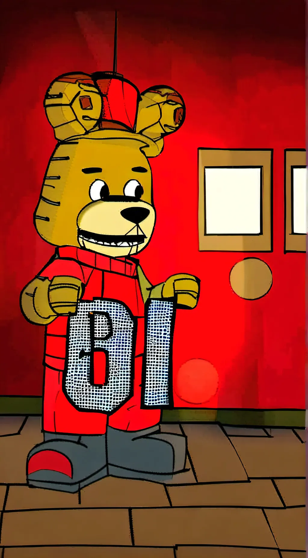 ai character: afton family  background