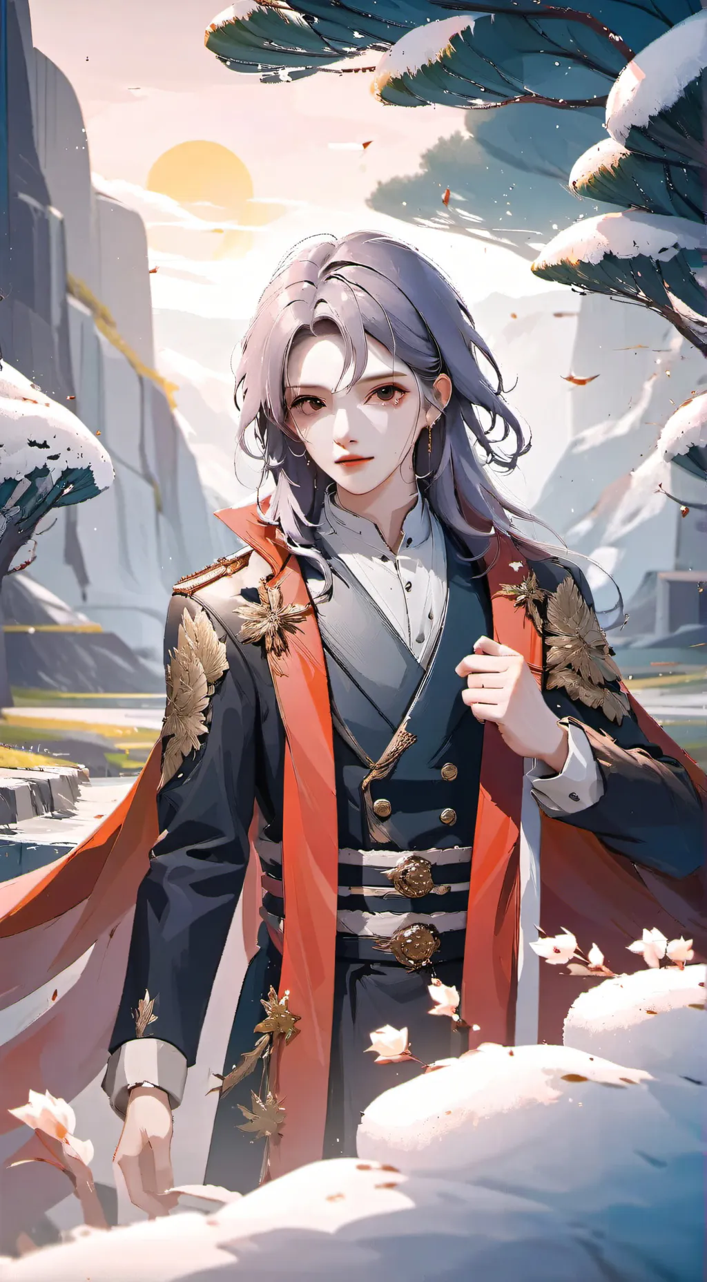 ai character: Los Nuevos Mha background