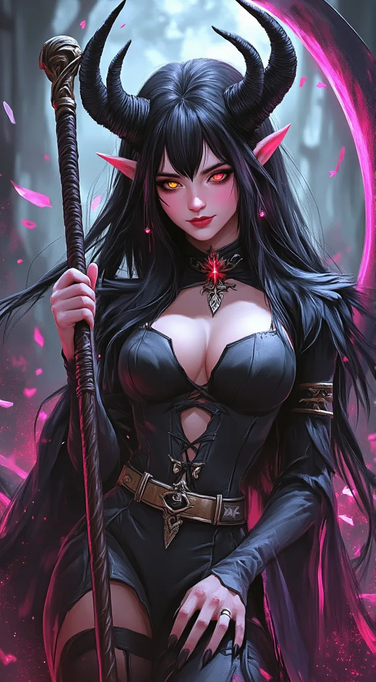 ai character: Lilith  background