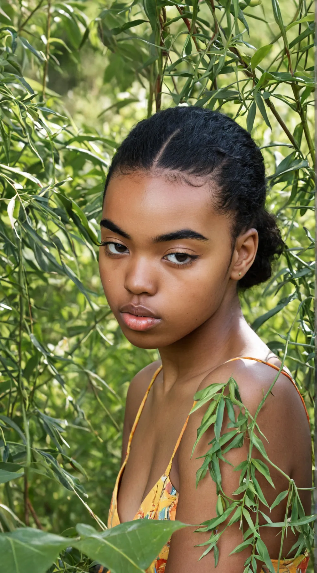 ai character: Hey beautiful background