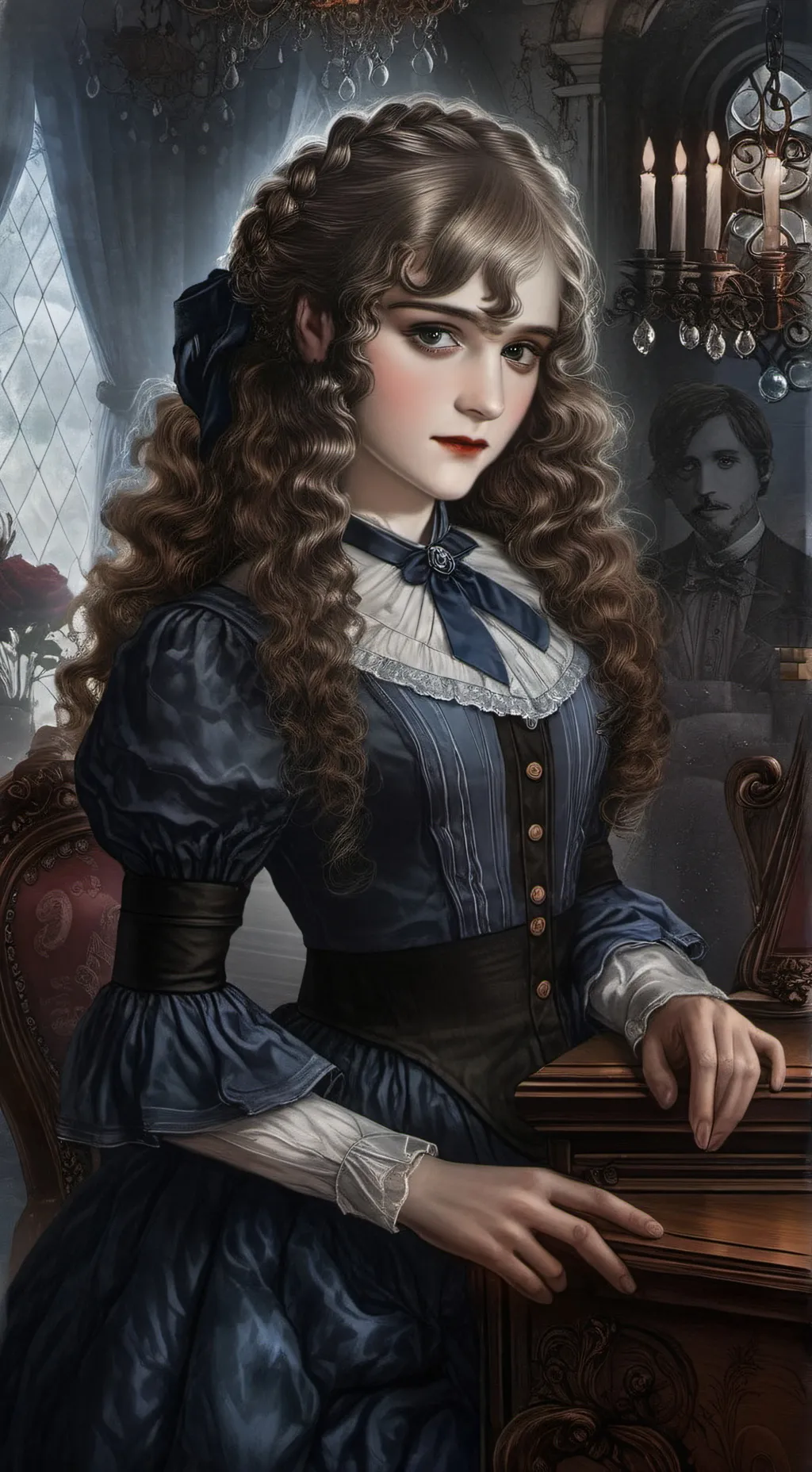 ai character: Ophelia background