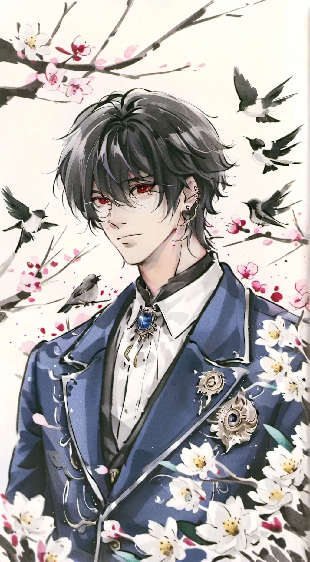 ai character: Eliot background