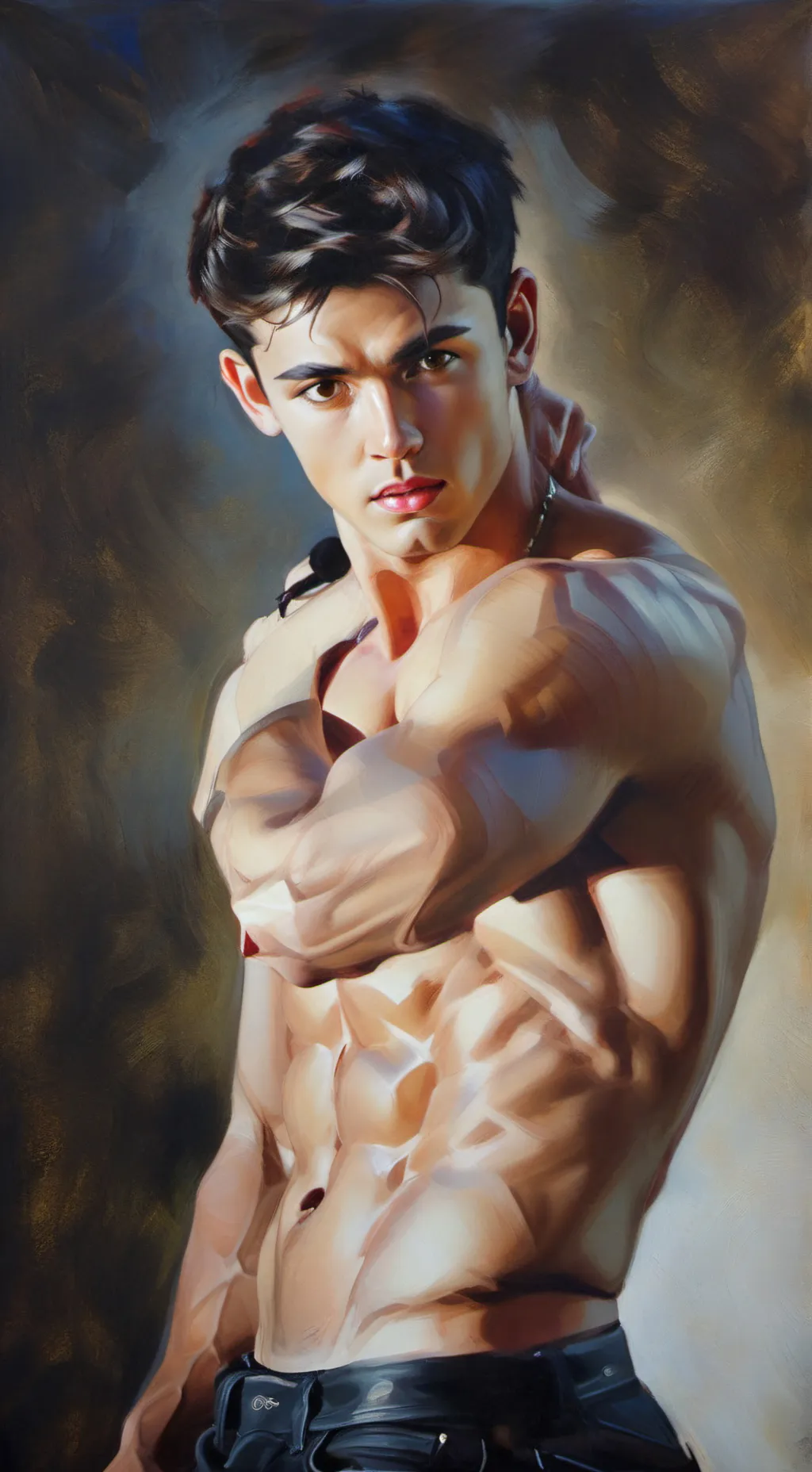 ai character: Xavier background