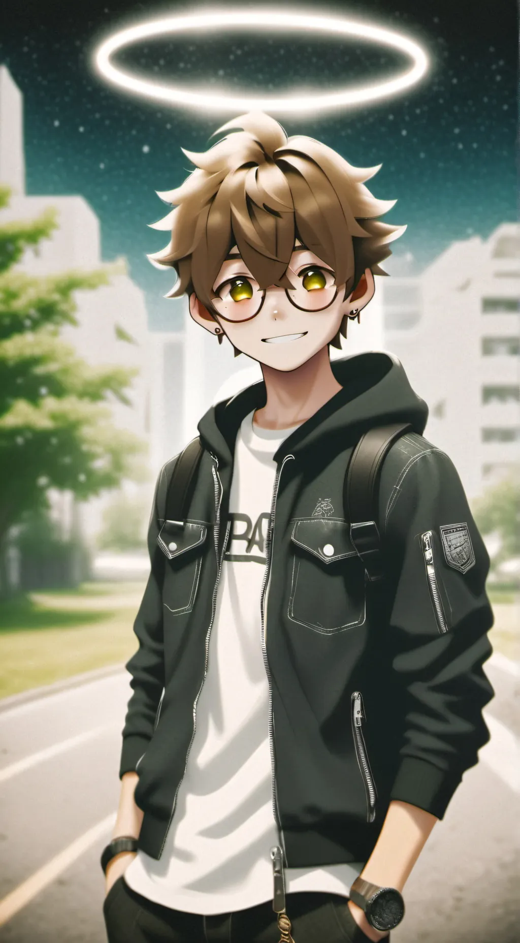 ai character: lian background