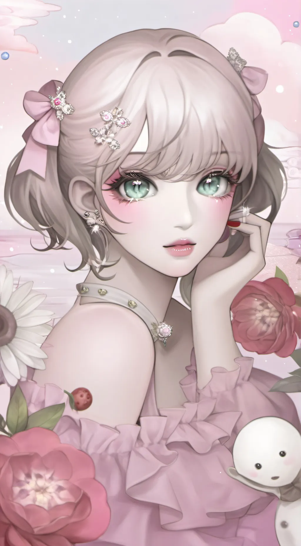 ai character: ~lia~✨ background