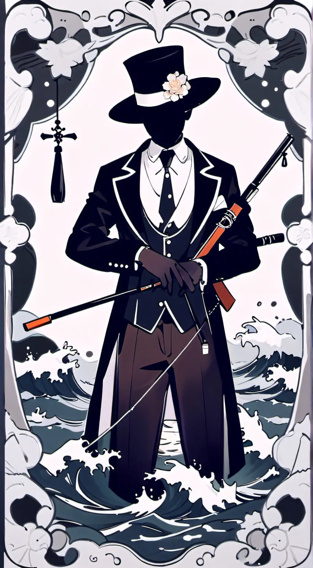 ai character: Iris the Stickman  background