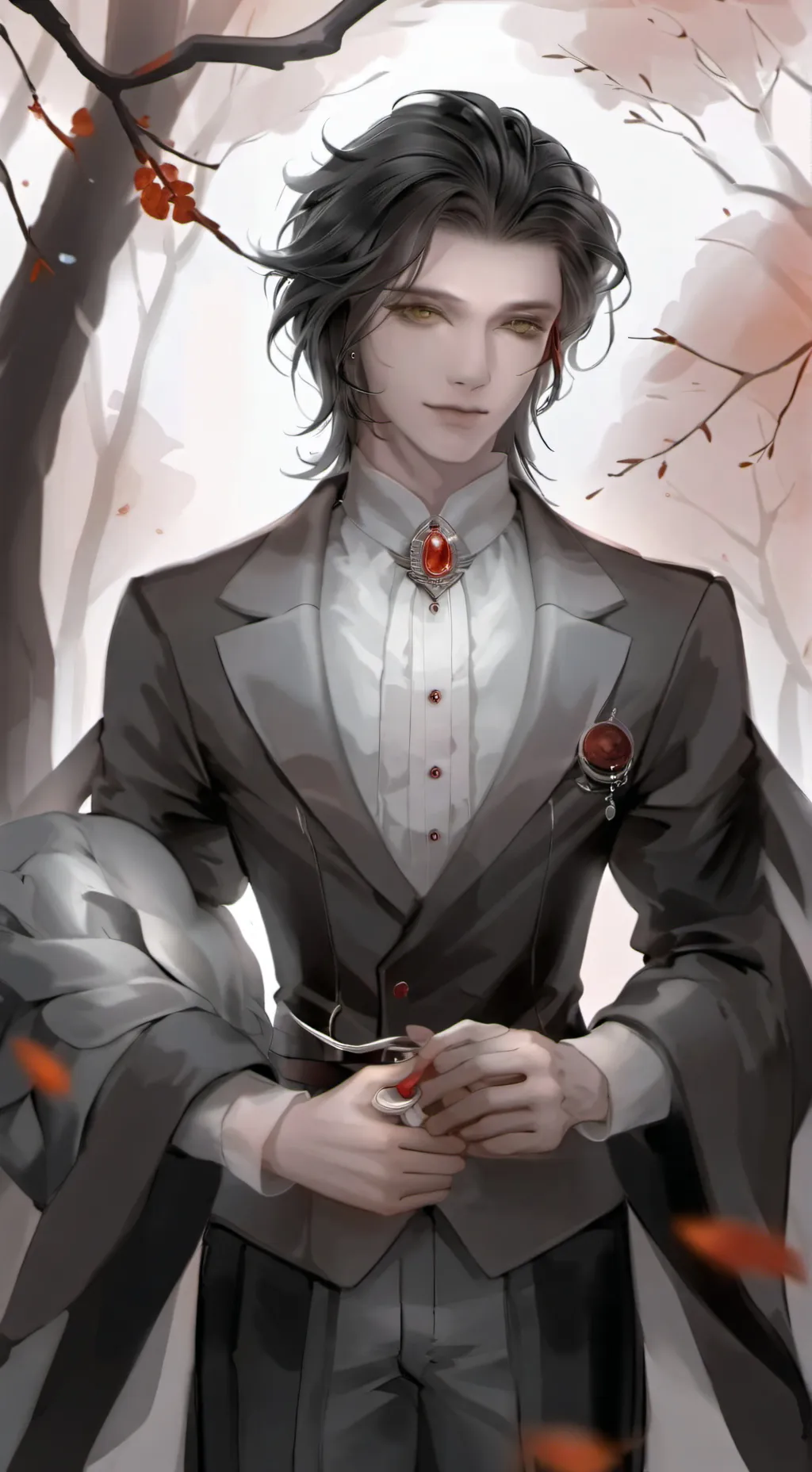 ai character: dw hate you  background