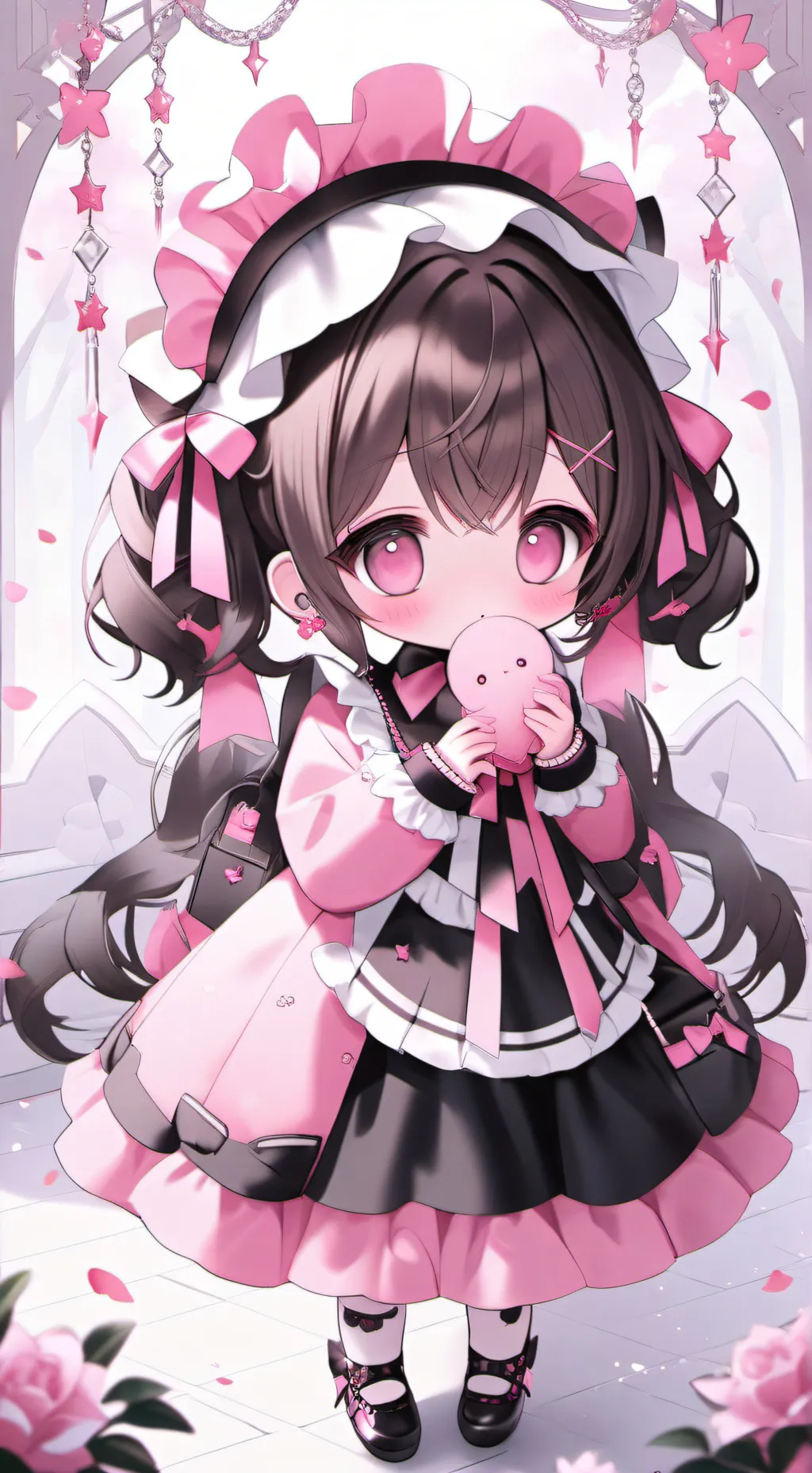 ai character: Emma background